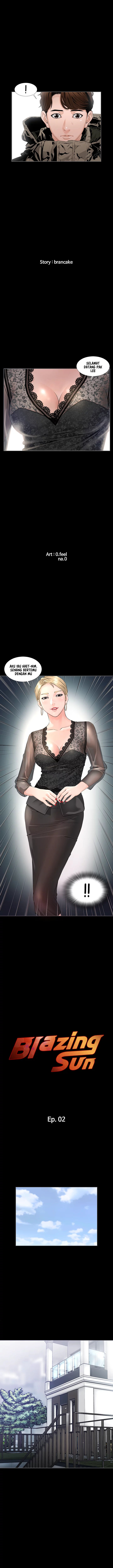 Blazing Sun - Chapter 2 3