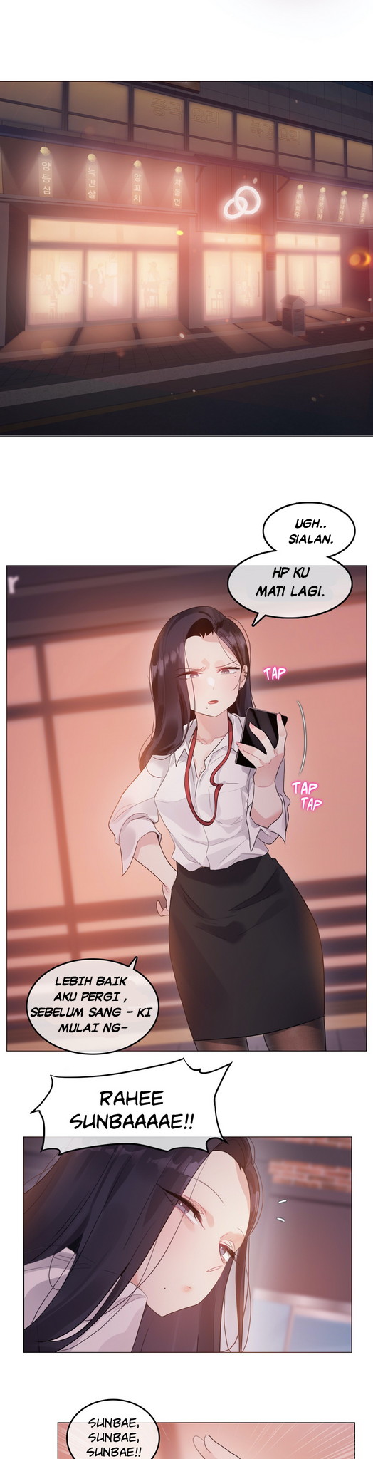 A Pervert&#8217;s Daily Life - Chapter 131 1