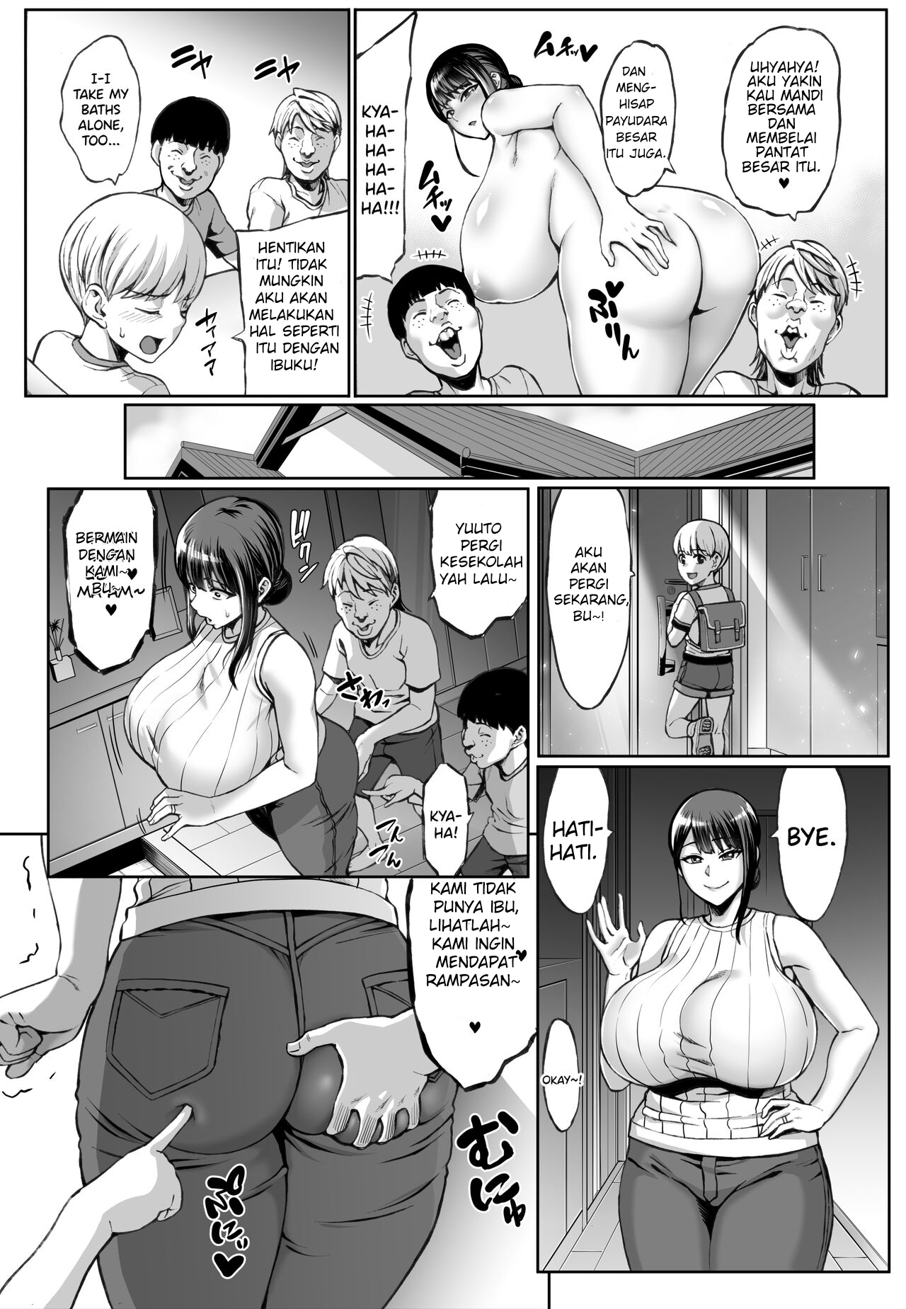 Omae no Kaa-chan Ikutoki no Kao Sugee Busu da zo w - Chapter 1 6 Omae no Kaa-chan Ikutoki no Kao Sugee Busu da zo w - Chapter 1 6