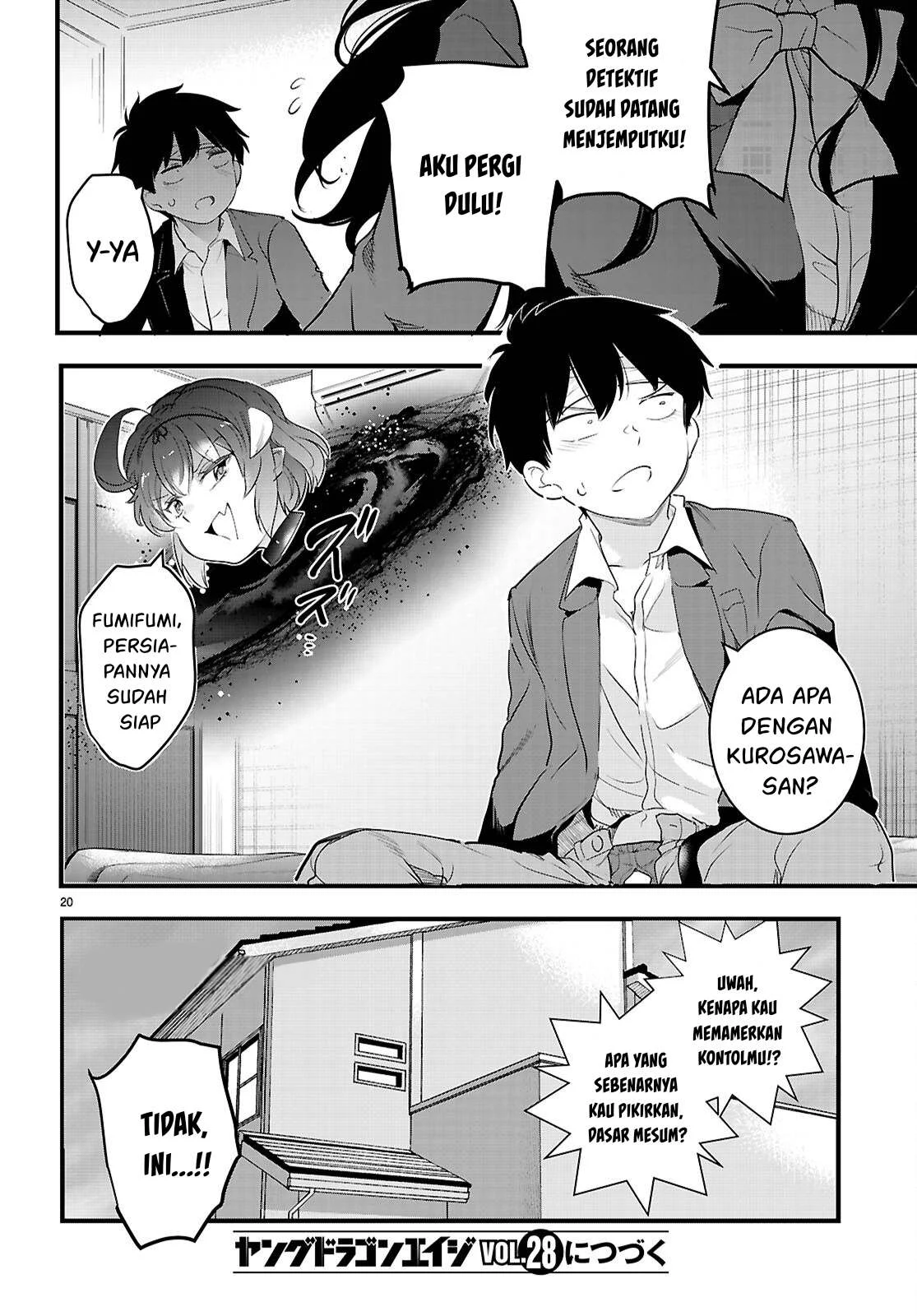 Kankin Ou - Chapter 26 21