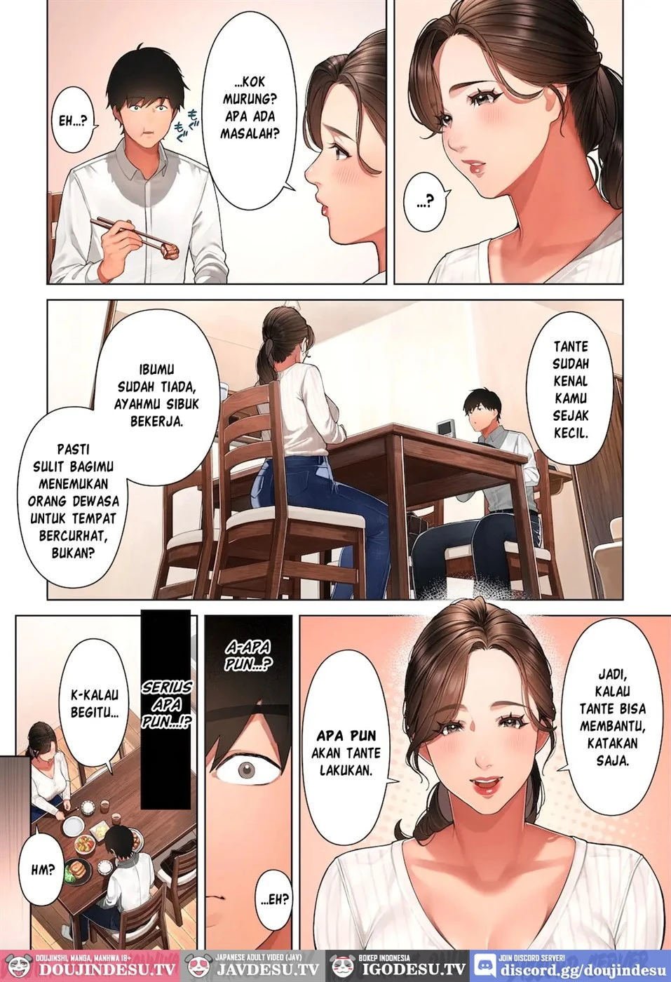Kyouko-san wa Osananajimi no Okaa-san - Chapter 1 8