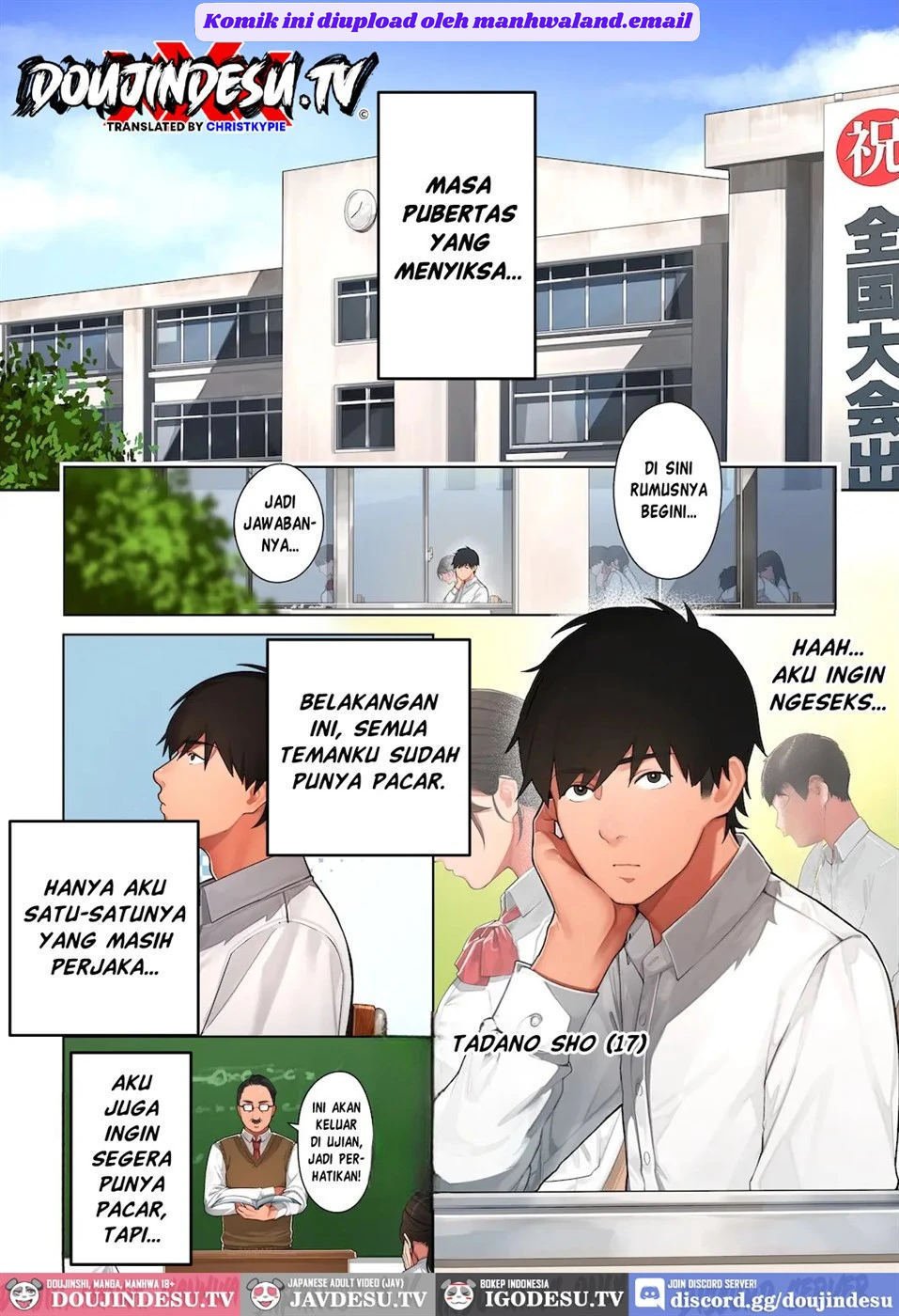 Kyouko-san wa Osananajimi no Okaa-san - Chapter 1 2
