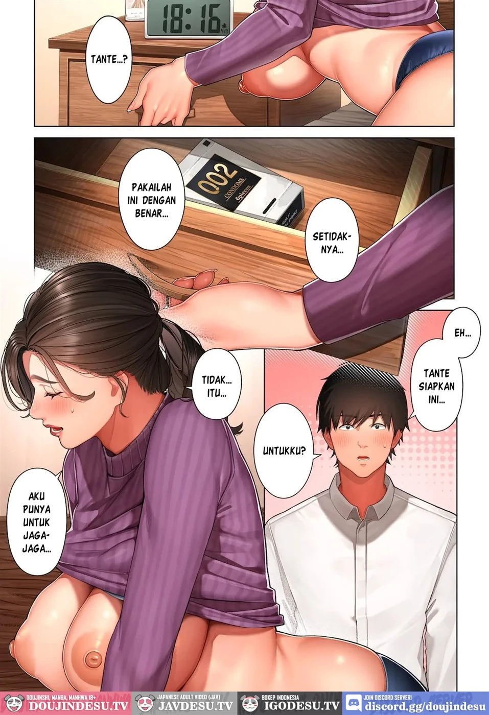 Kyouko-san wa Osananajimi no Okaa-san - Chapter 1 34