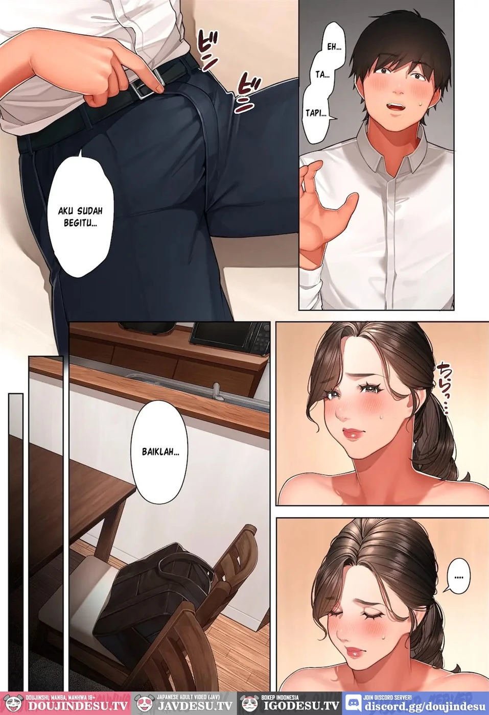 Kyouko-san wa Osananajimi no Okaa-san - Chapter 1 18