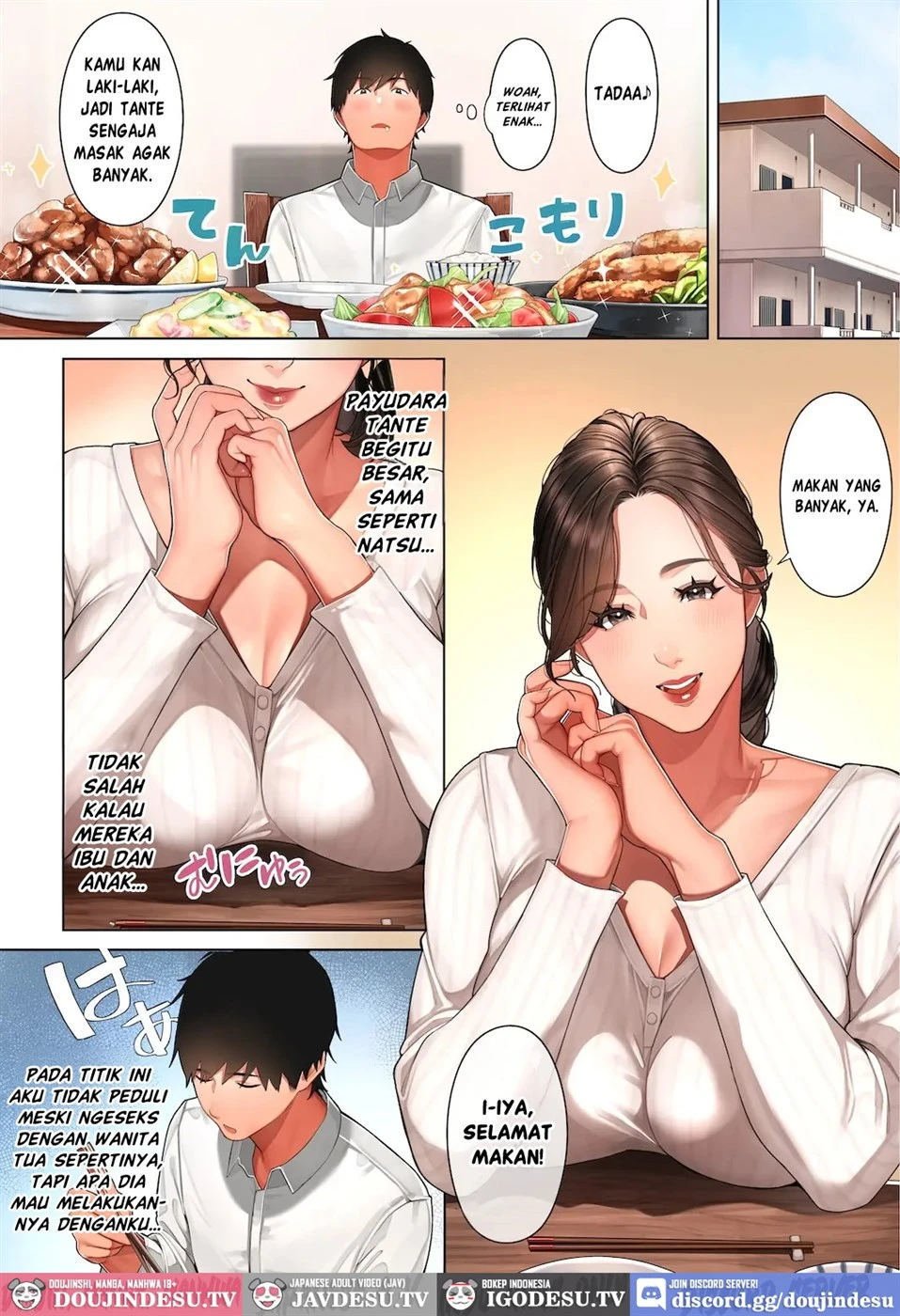 Kyouko-san wa Osananajimi no Okaa-san - Chapter 1 7