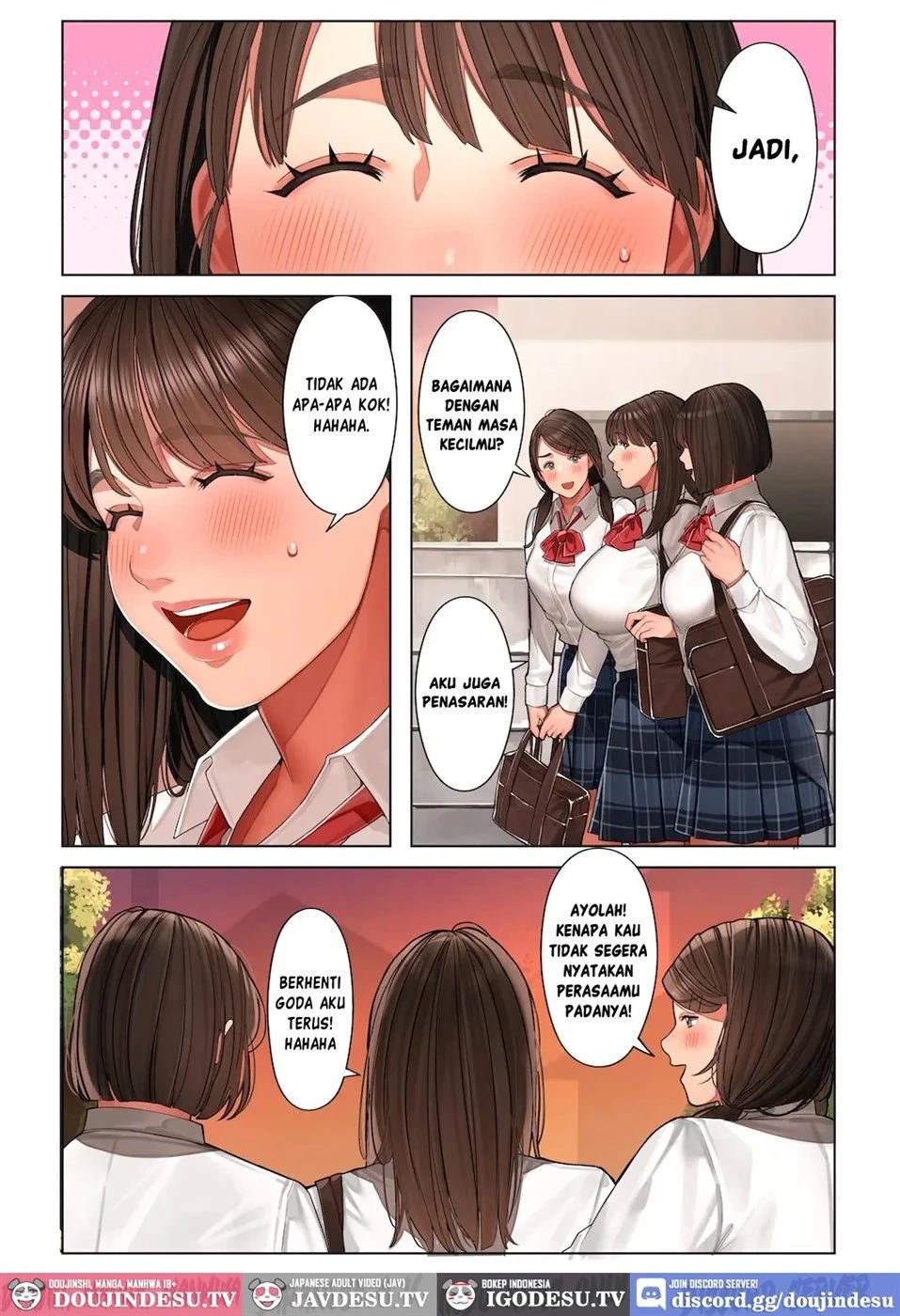 Kyouko-san wa Osananajimi no Okaa-san - Chapter 1 57