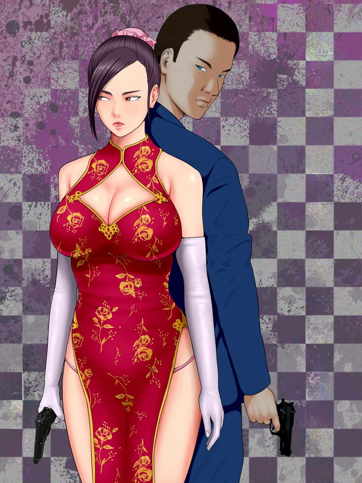 Hitozuma Spy to Mafia no Musuko - Chapter 1 3 Hitozuma Spy to Mafia no Musuko - Chapter 1 3