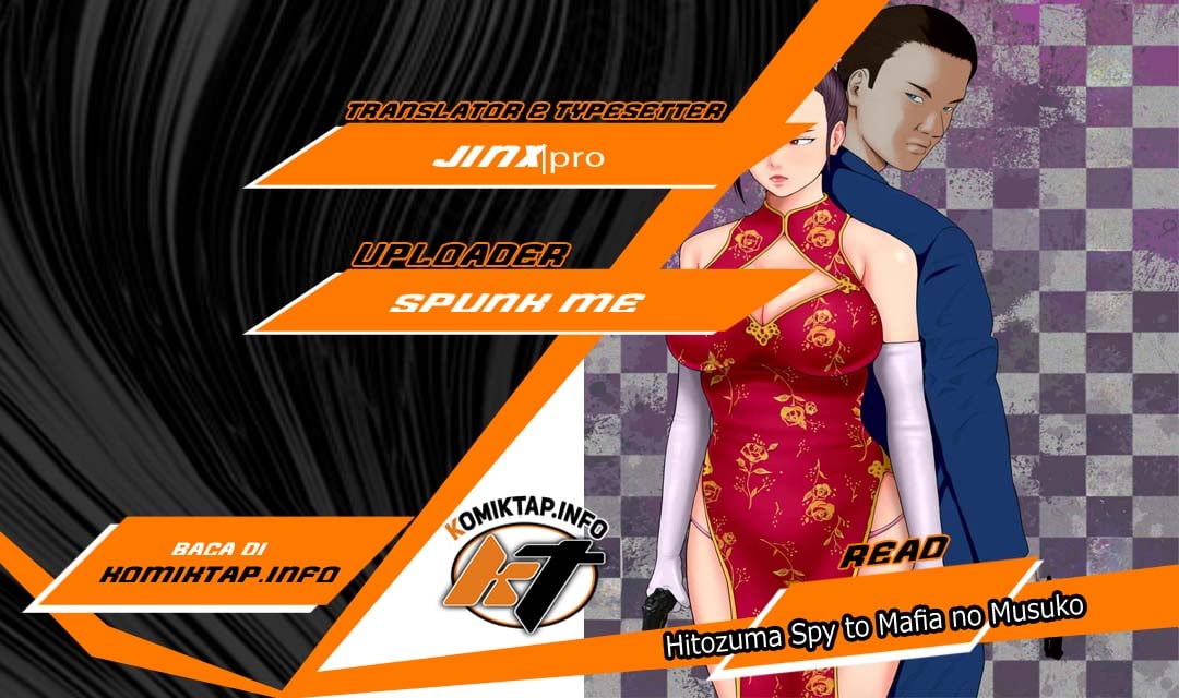 Hitozuma Spy to Mafia no Musuko - Chapter 1 1 Hitozuma Spy to Mafia no Musuko - Chapter 1 1