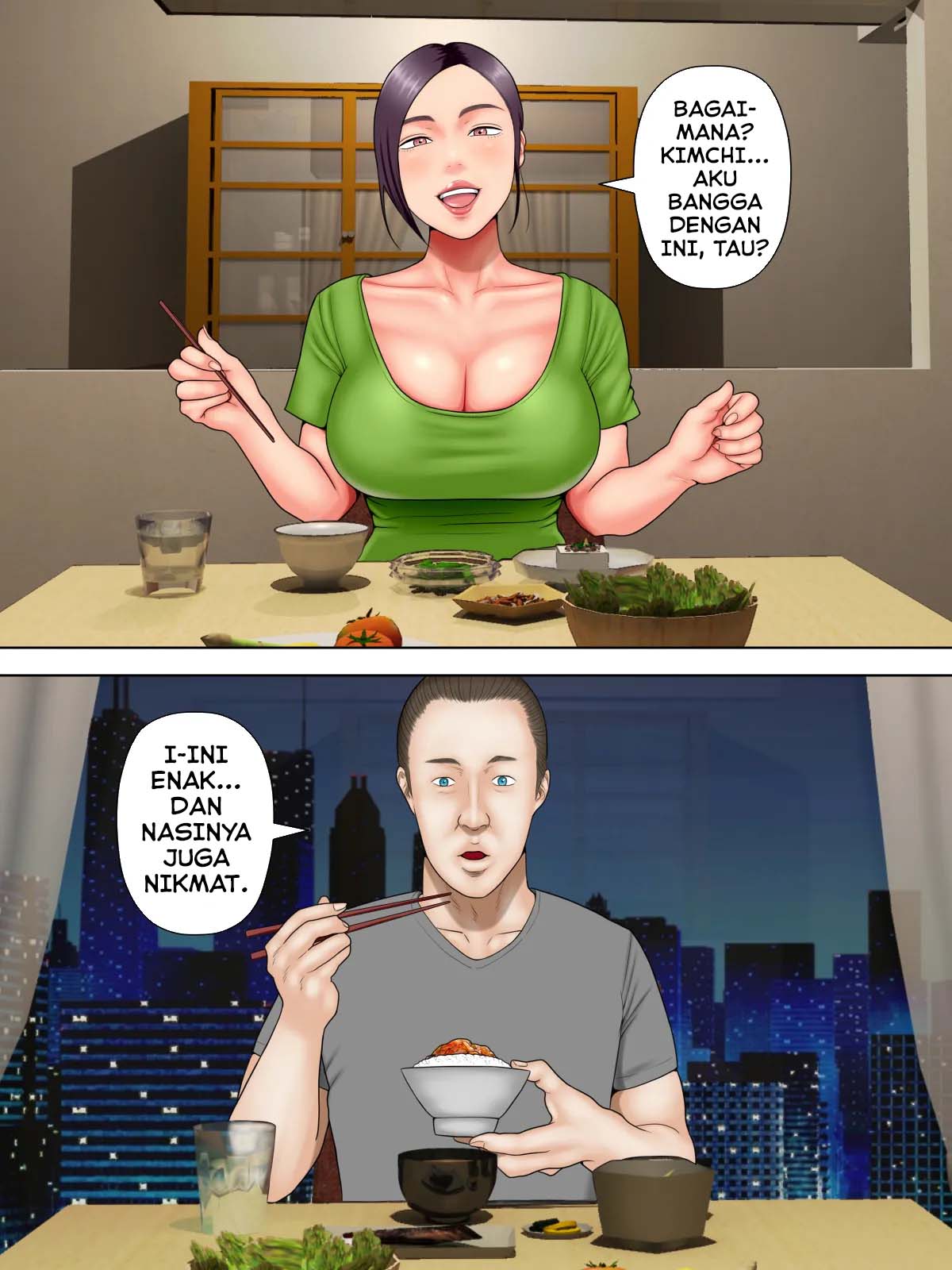 Hitozuma Spy to Mafia no Musuko - Chapter 1 5 Hitozuma Spy to Mafia no Musuko - Chapter 1 5