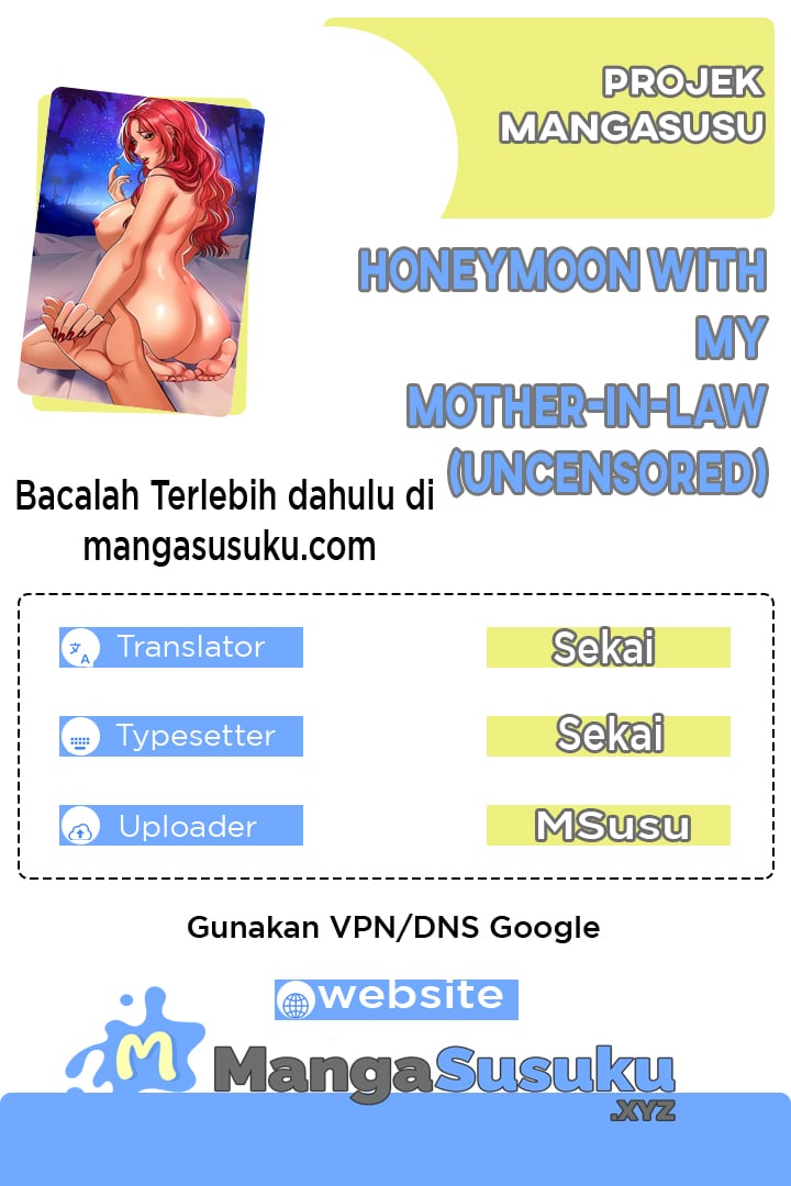 Honeymoon With My Mother-in-law (Uncensored) - Chapter 3 1 Honeymoon With My Mother-in-law (Uncensored) - Chapter 3 1
