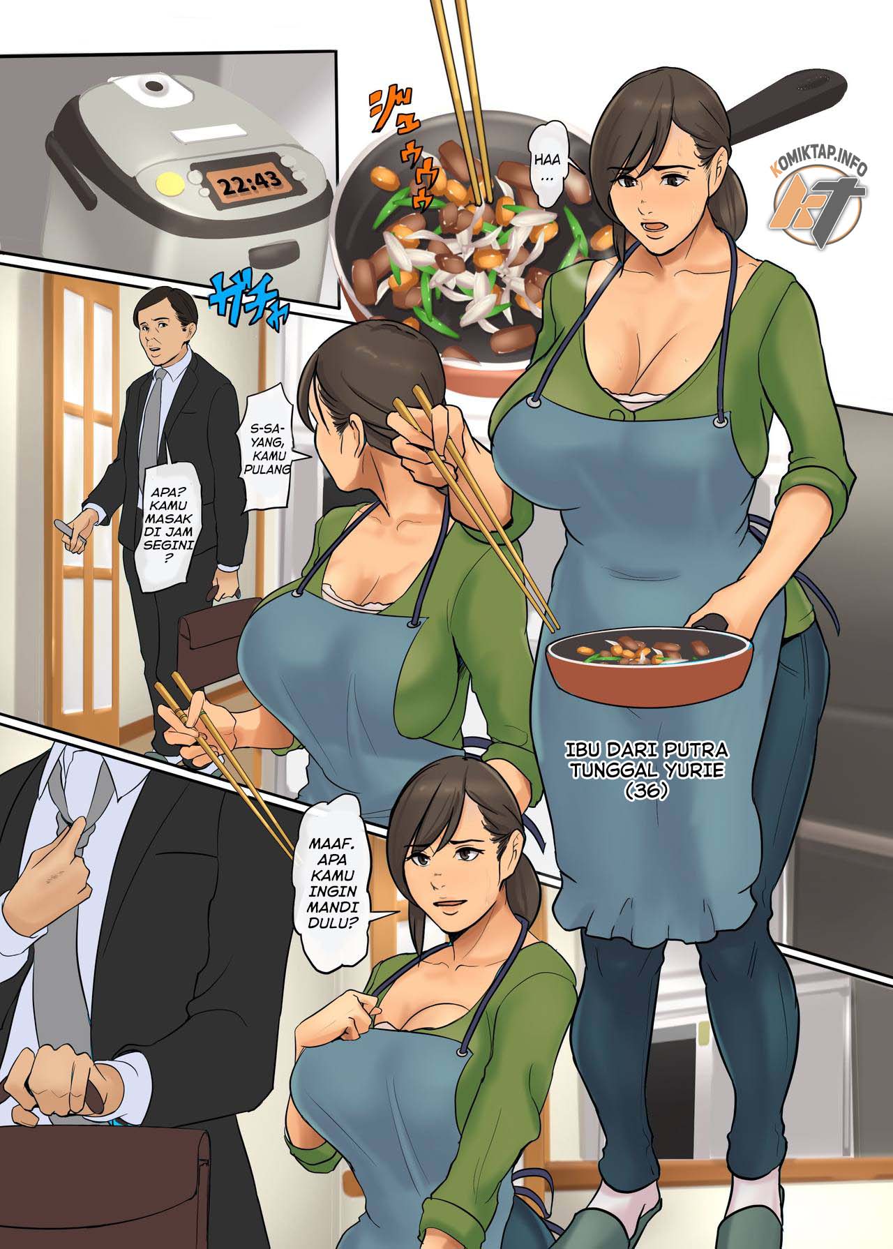 Ikenie no Haha (Yojouhan) - Chapter 02 3 Ikenie no Haha (Yojouhan) - Chapter 02 3