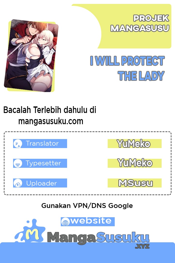 I Will Protect the Lady (Byeok) - Chapter 24 1