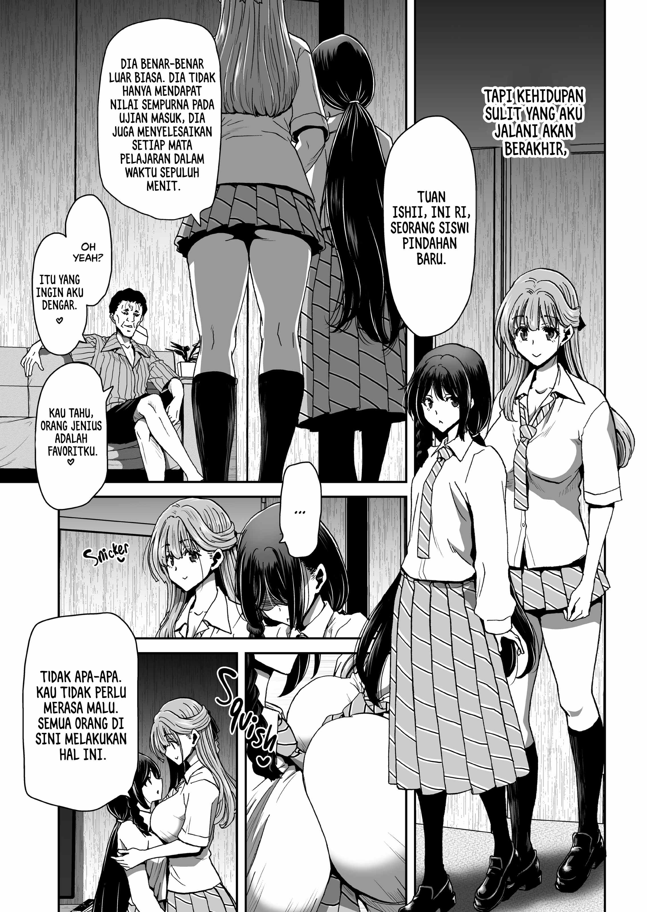 I Won&#8217;t Lose to an App! – Student Council President Arc - Chapter 1 88