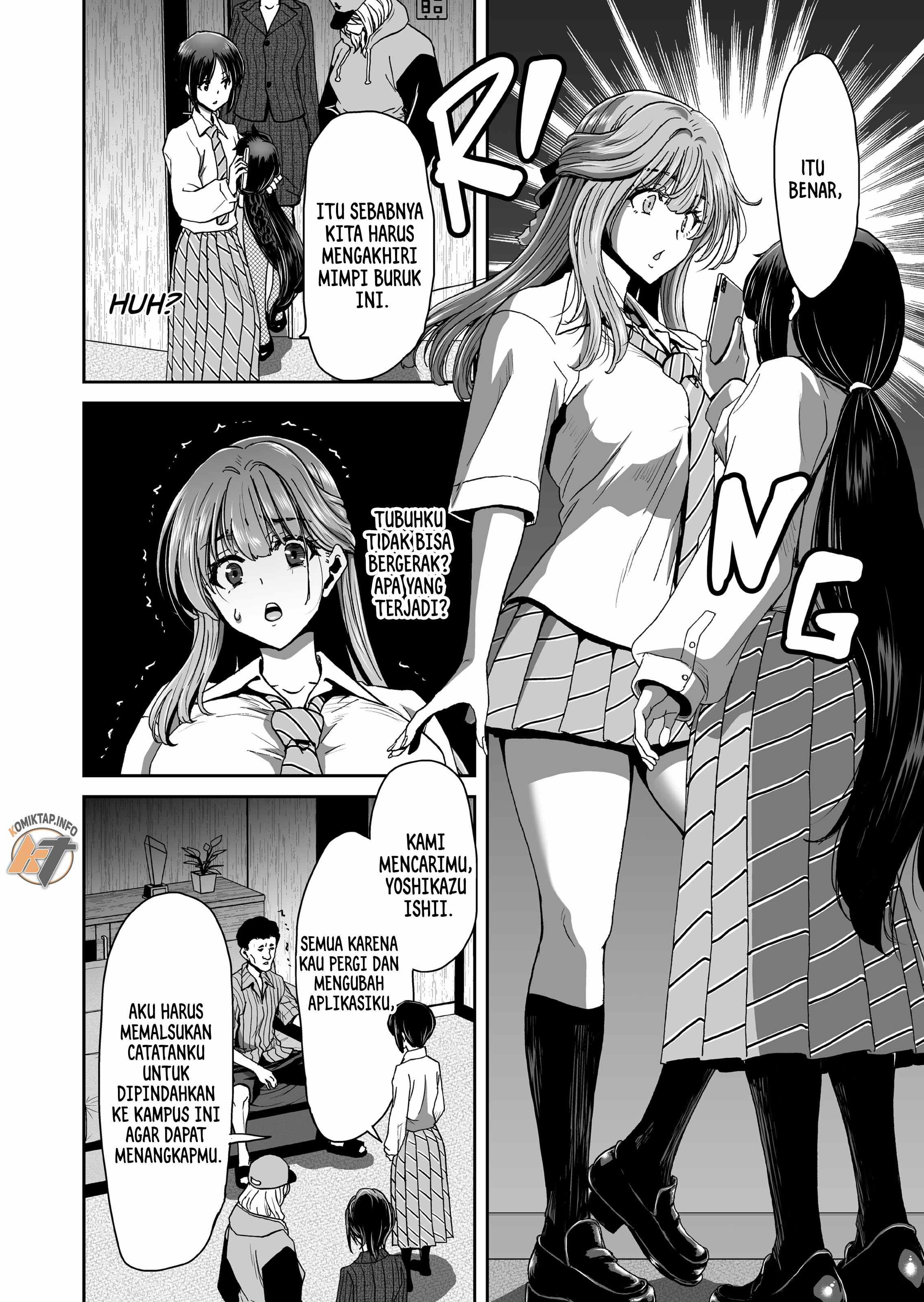 I Won&#8217;t Lose to an App! – Student Council President Arc - Chapter 1 89