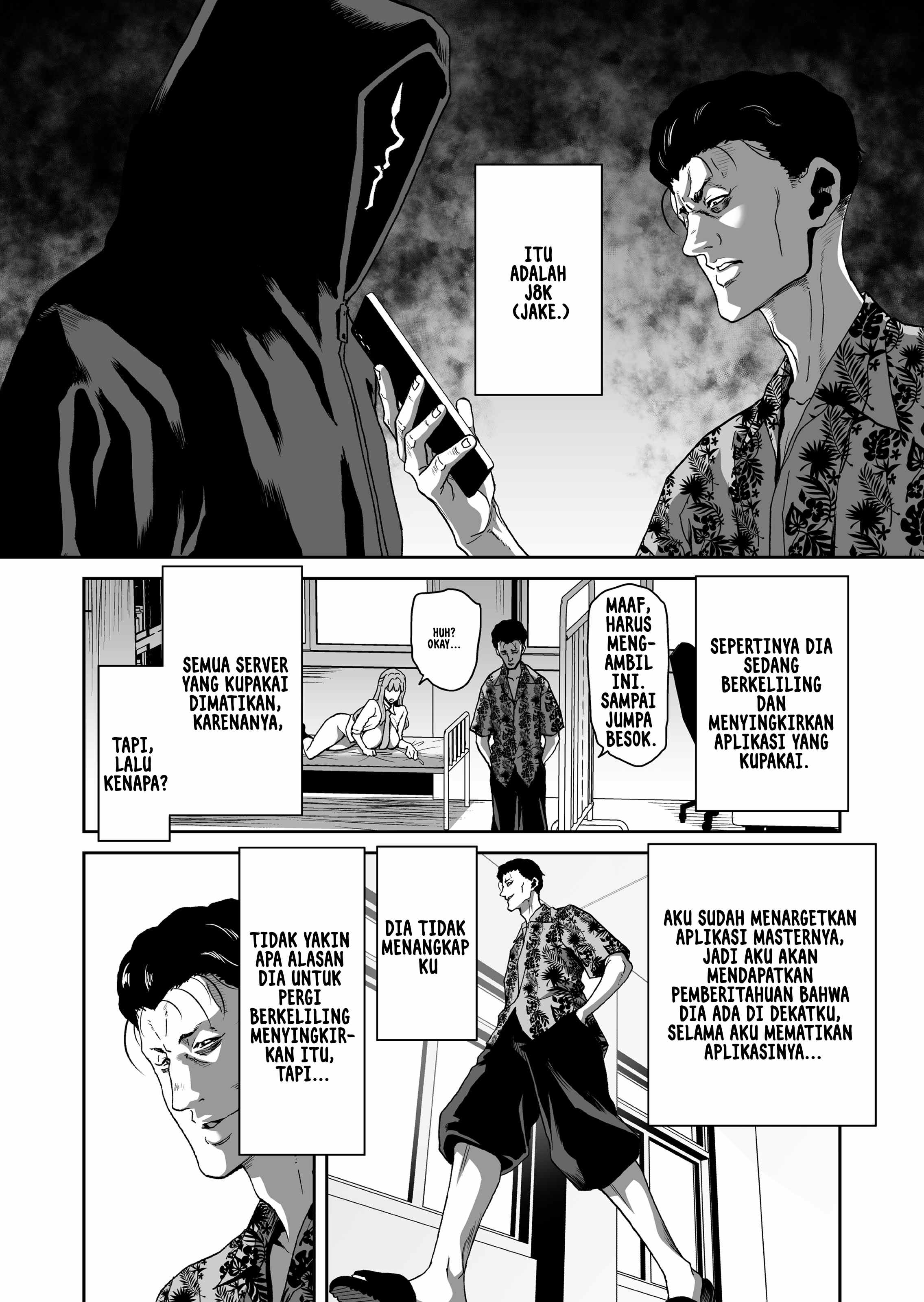 I Won&#8217;t Lose to an App! – Student Council President Arc - Chapter 1 23