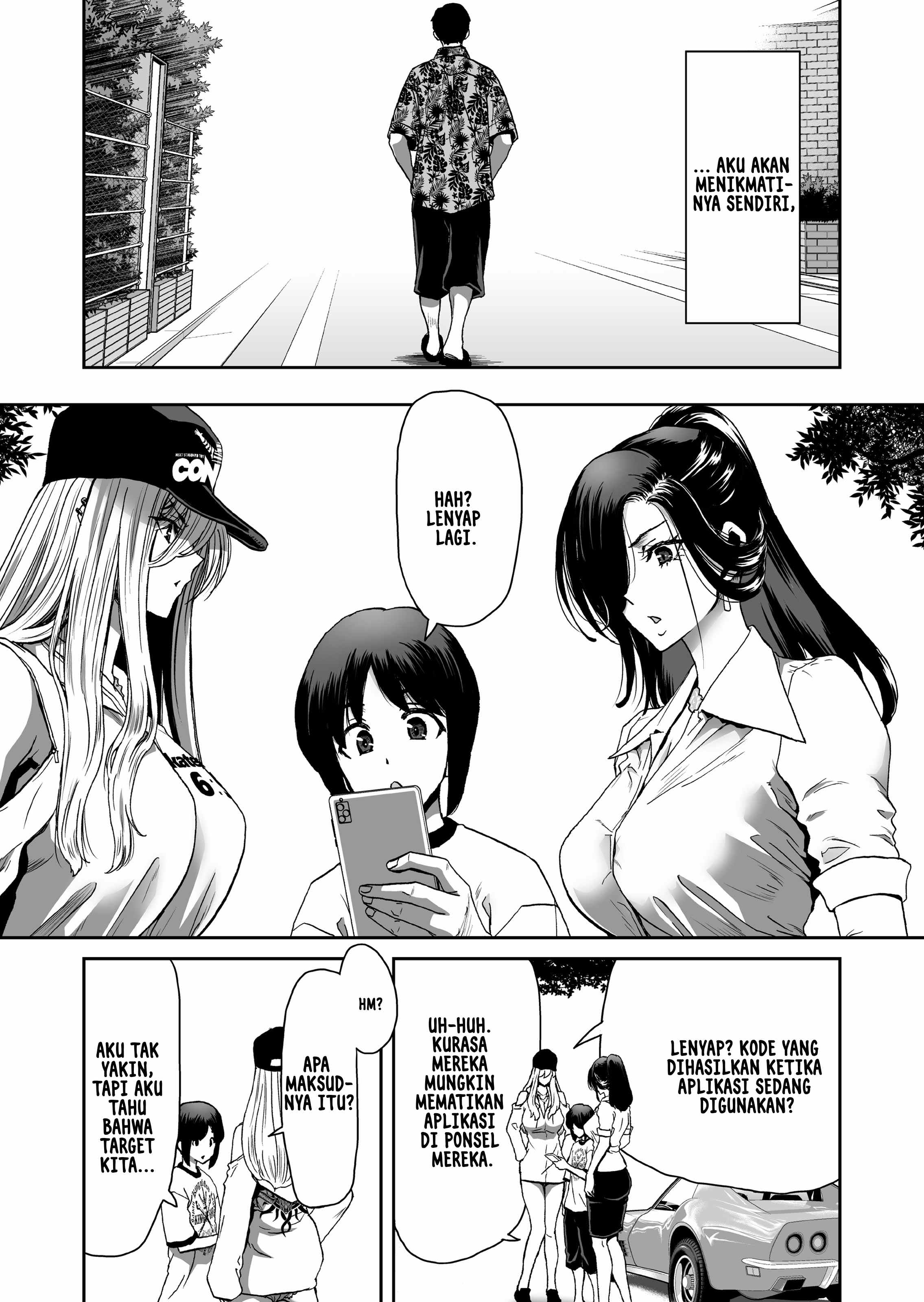I Won&#8217;t Lose to an App! – Student Council President Arc - Chapter 1 24