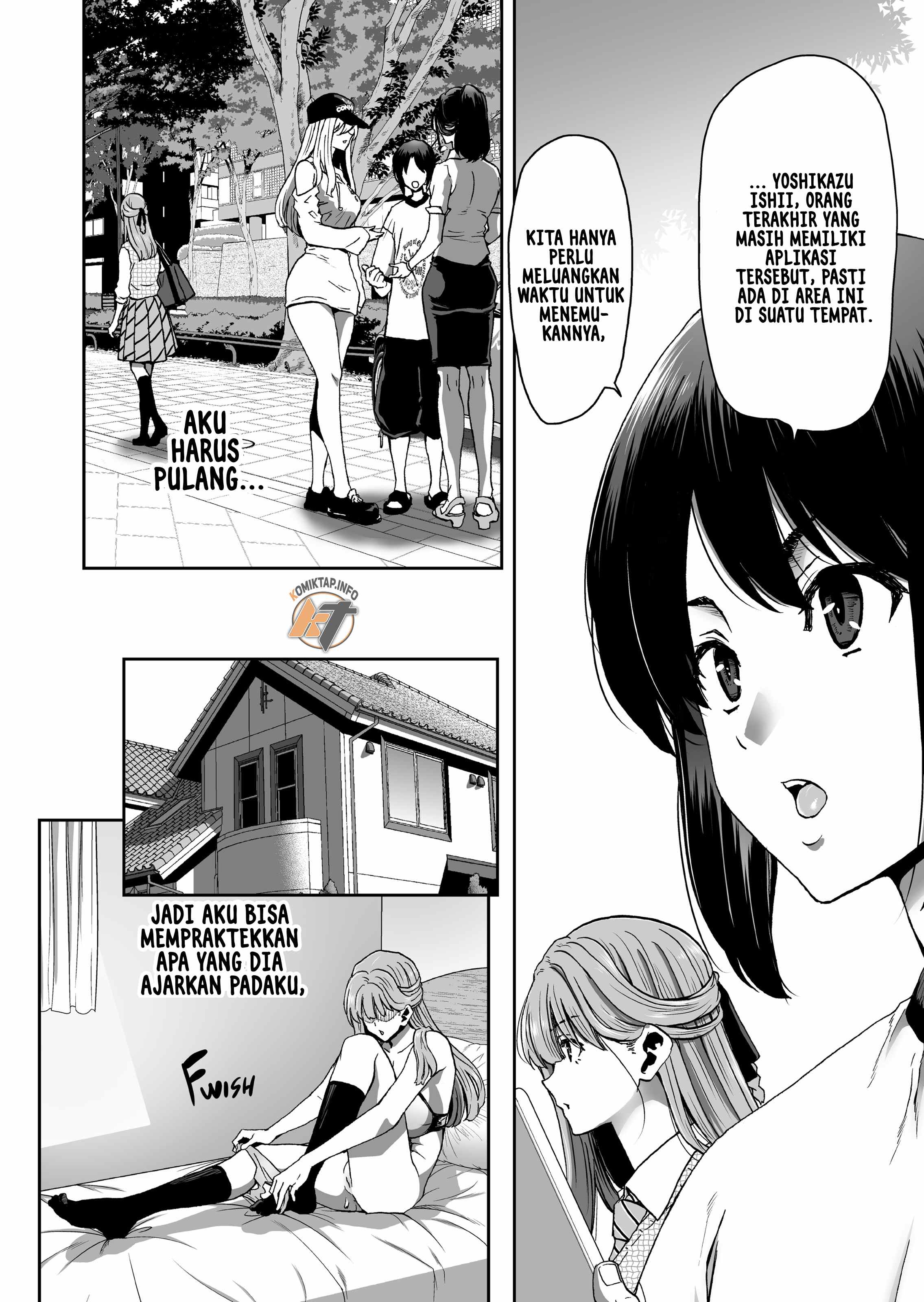 I Won&#8217;t Lose to an App! – Student Council President Arc - Chapter 1 25
