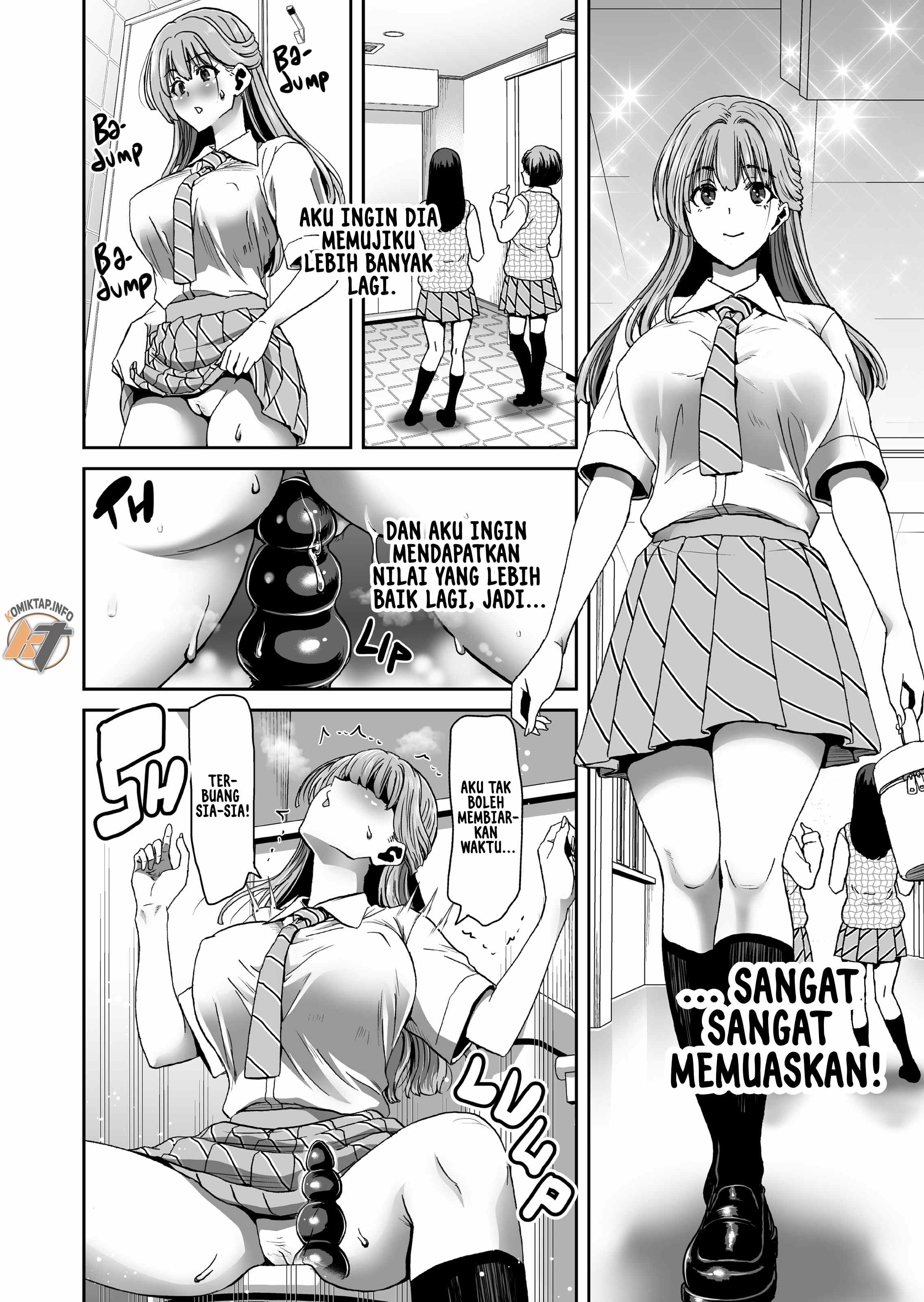 I Won&#8217;t Lose to an App! – Student Council President Arc - Chapter 1 33