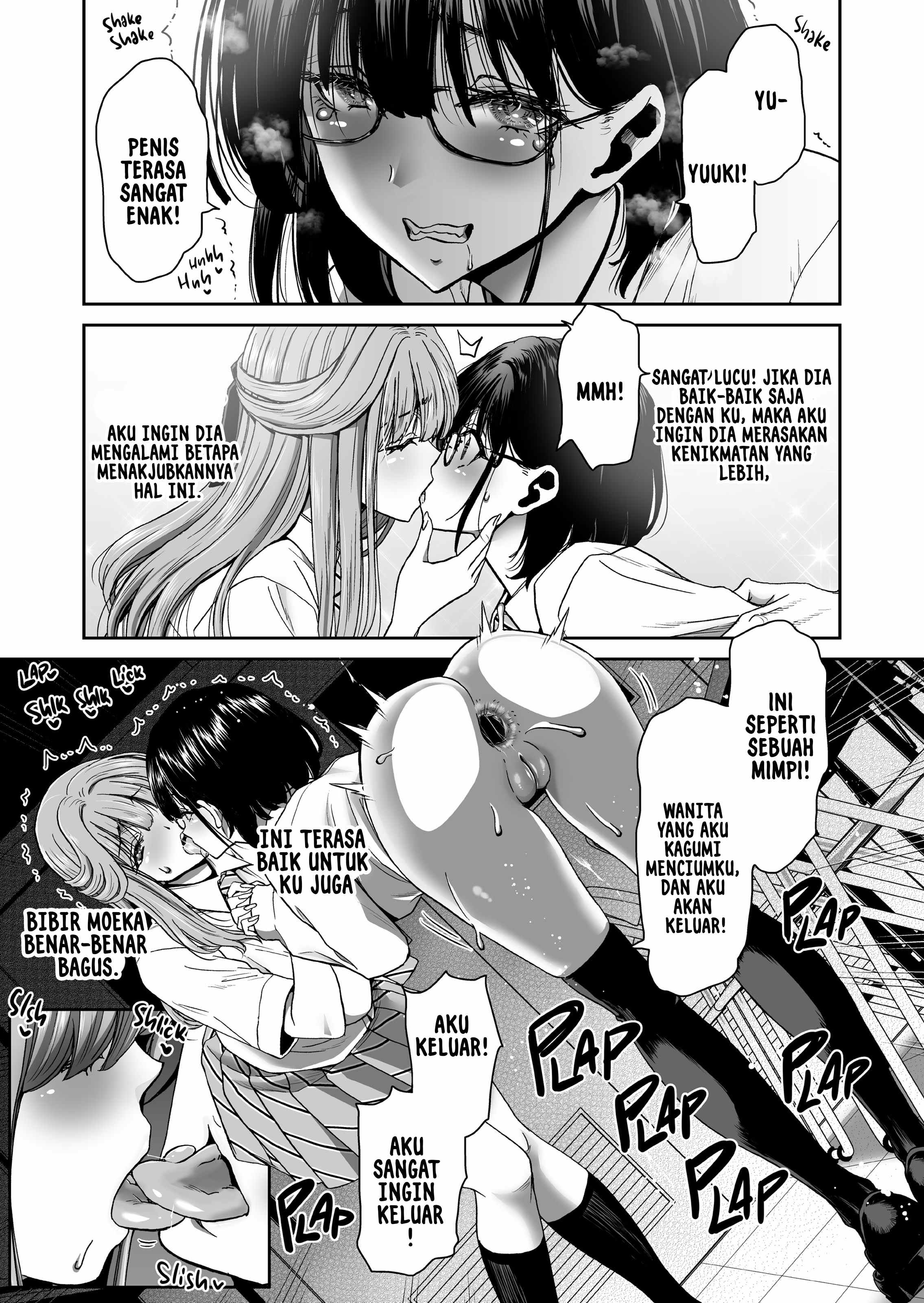 I Won&#8217;t Lose to an App! – Student Council President Arc - Chapter 1 36