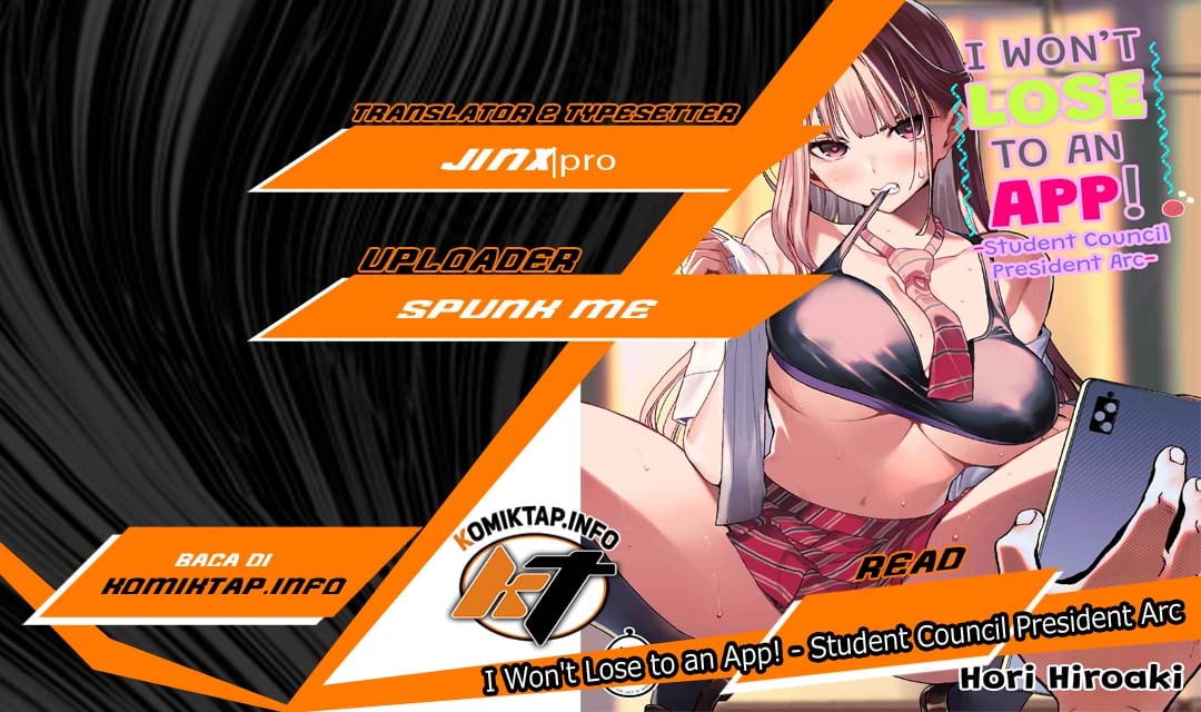 I Won&#8217;t Lose to an App! – Student Council President Arc - Chapter 1 1