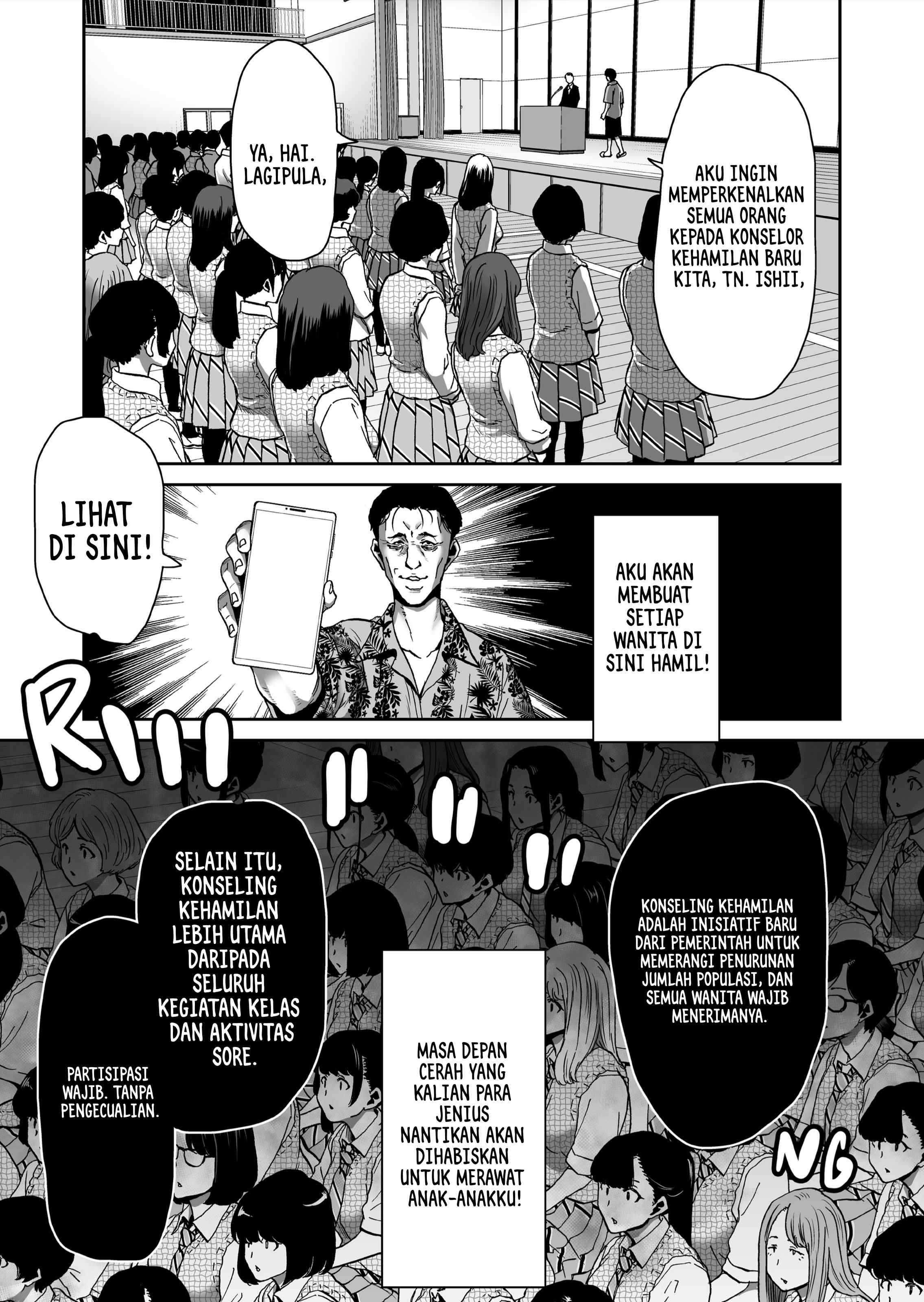 I Won&#8217;t Lose to an App! – Student Council President Arc - Chapter 1 10