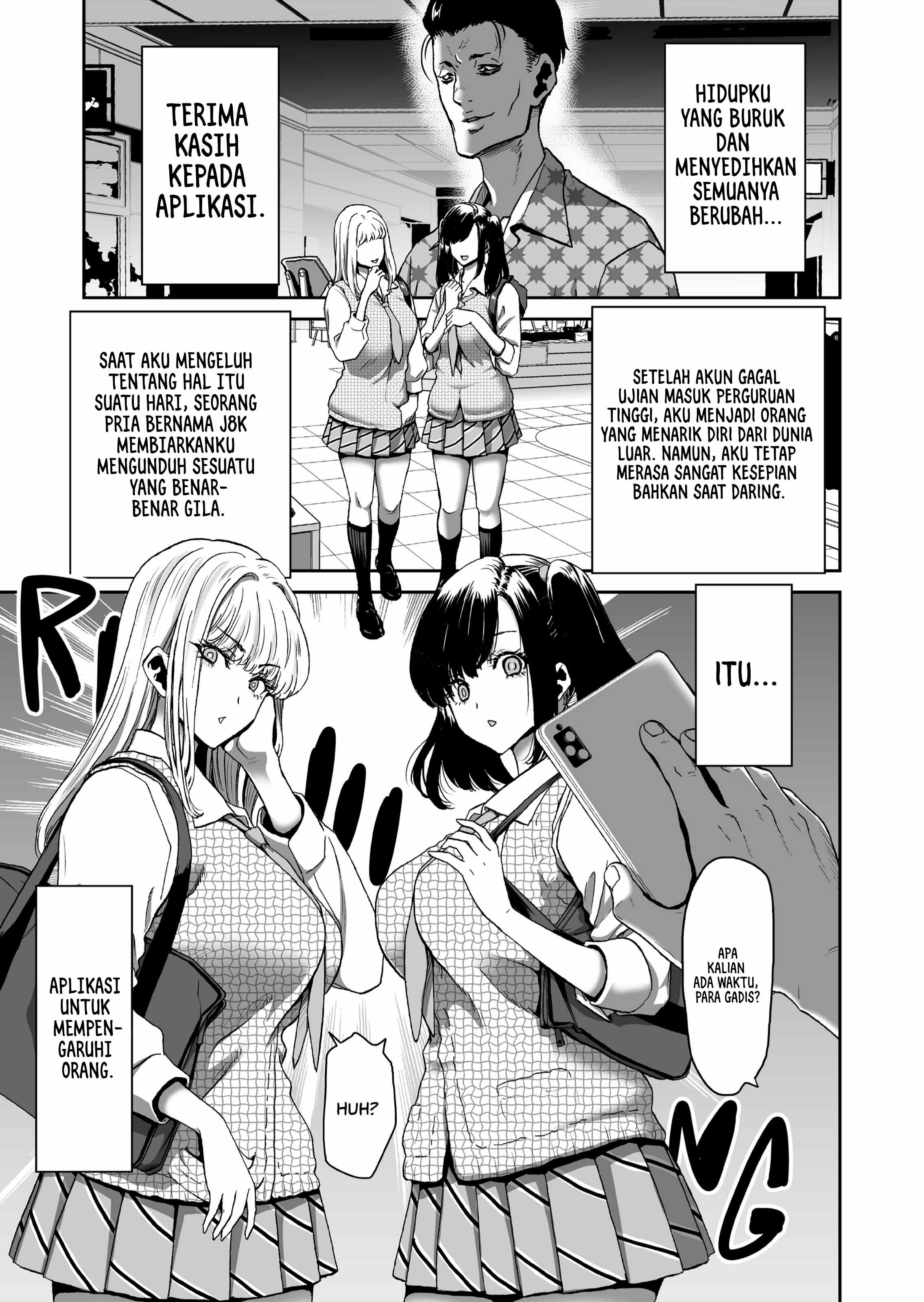 I Won&#8217;t Lose to an App! – Student Council President Arc - Chapter 1 4