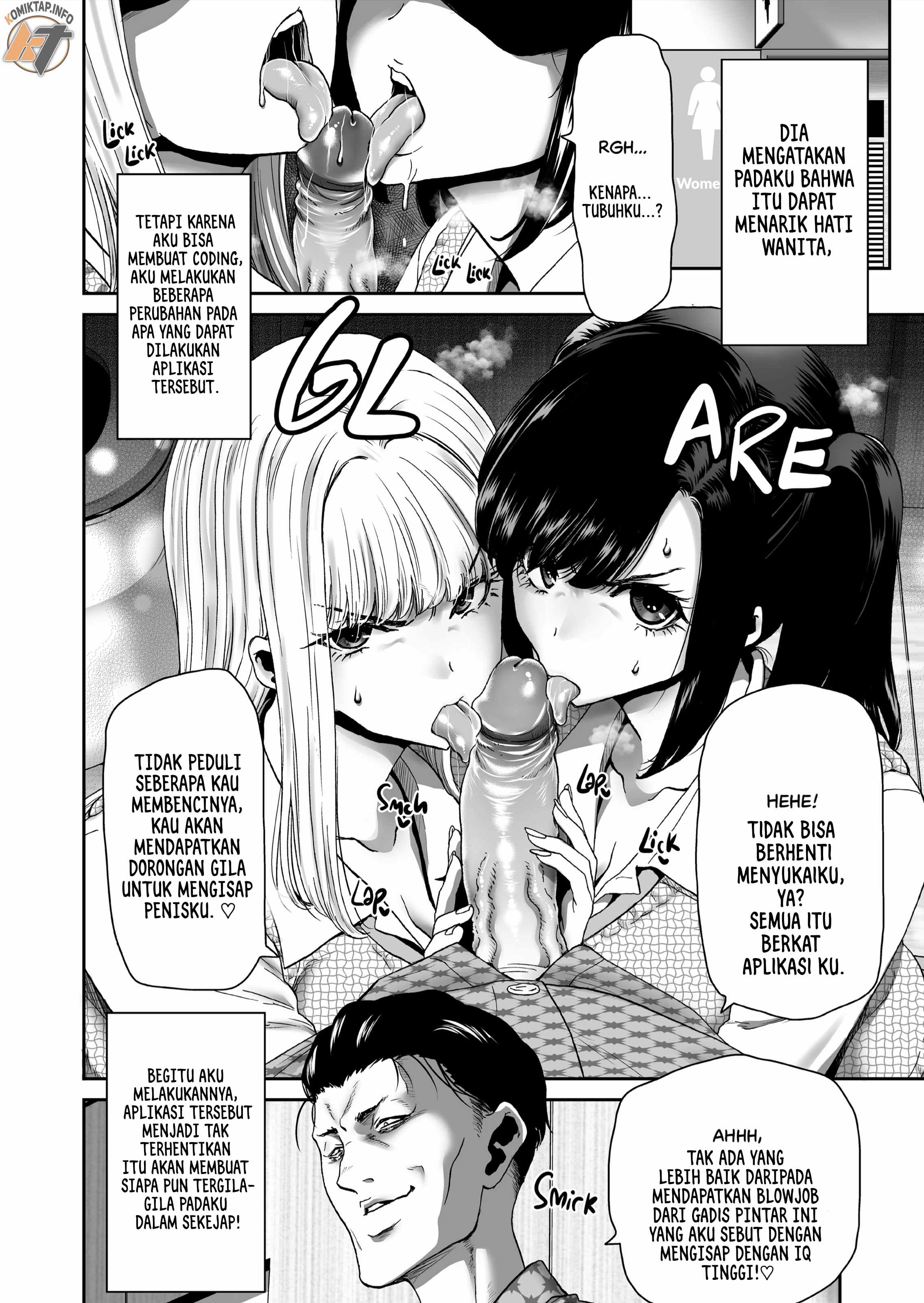 I Won&#8217;t Lose to an App! – Student Council President Arc - Chapter 1 5