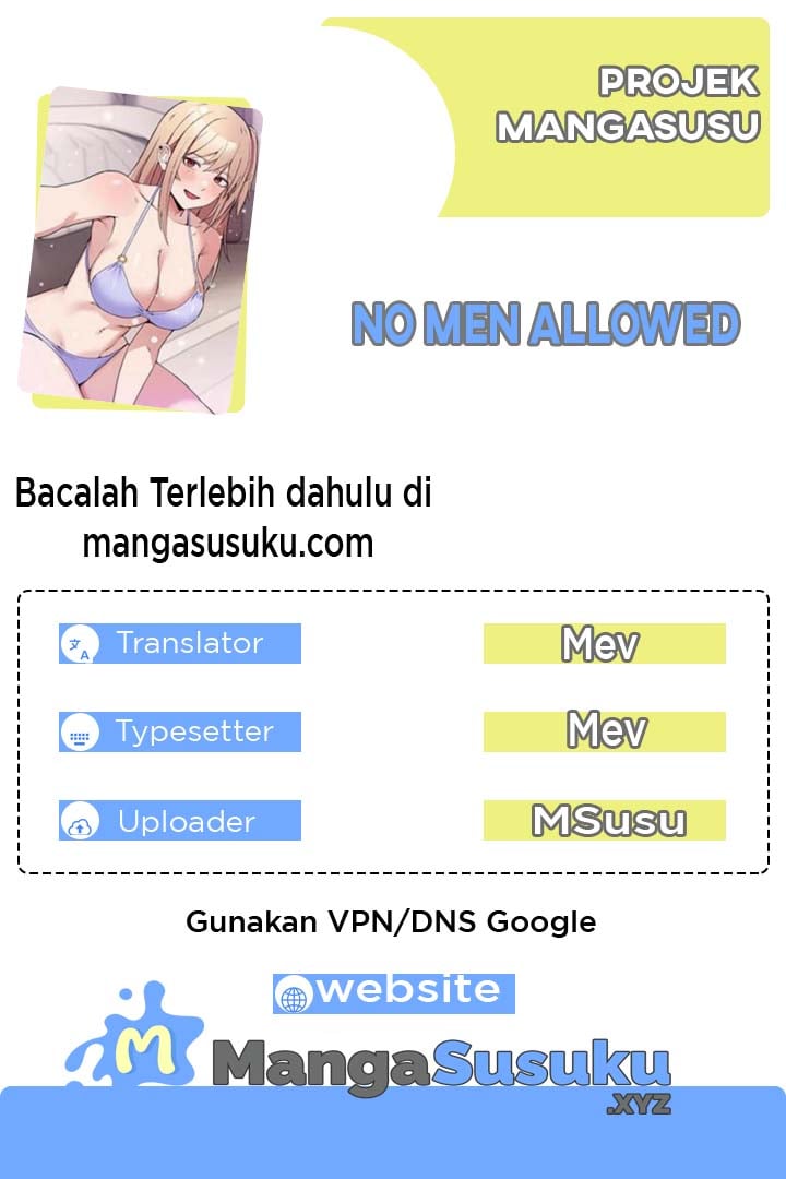 No Men Allowed (Memeldu) - Chapter 25 1 No Men Allowed (Memeldu) - Chapter 25 1