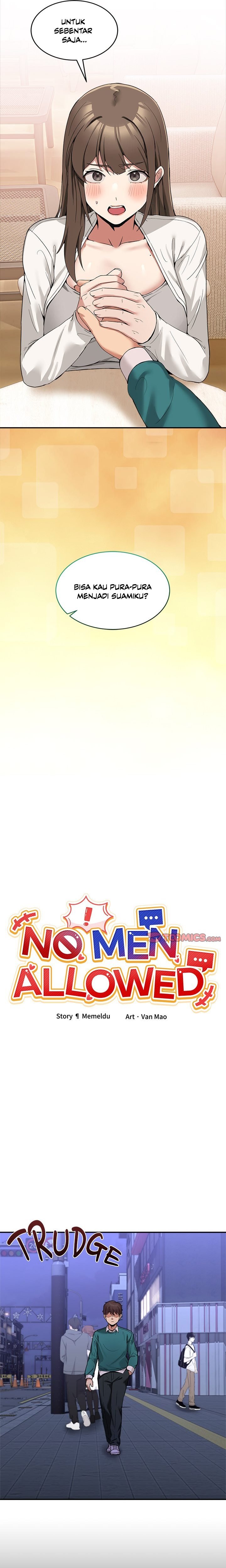 No Men Allowed (Memeldu) - Chapter 10 8