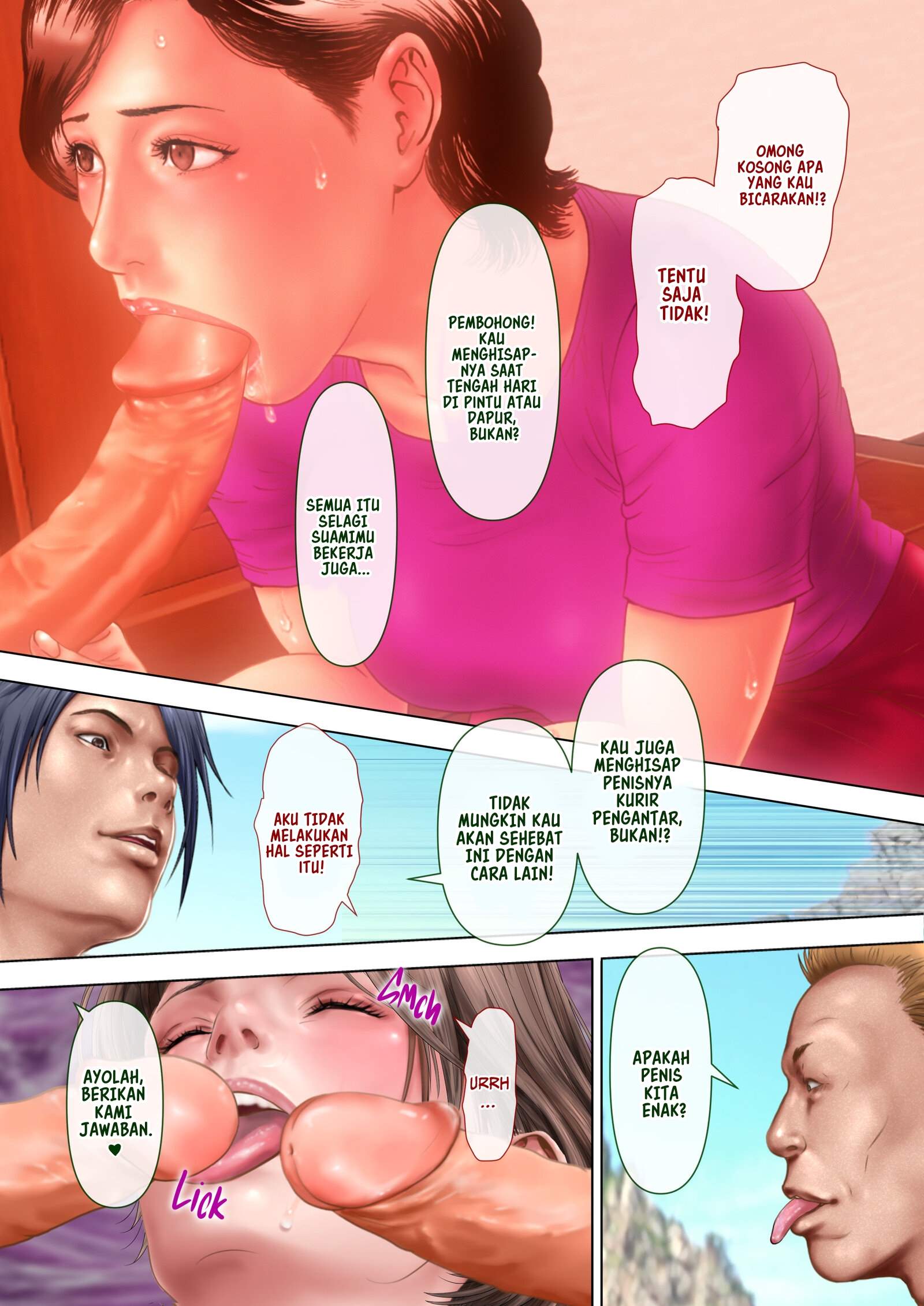 Nuresuke Mizugi no Kaa-san - Chapter 1 35 Nuresuke Mizugi no Kaa-san - Chapter 1 35