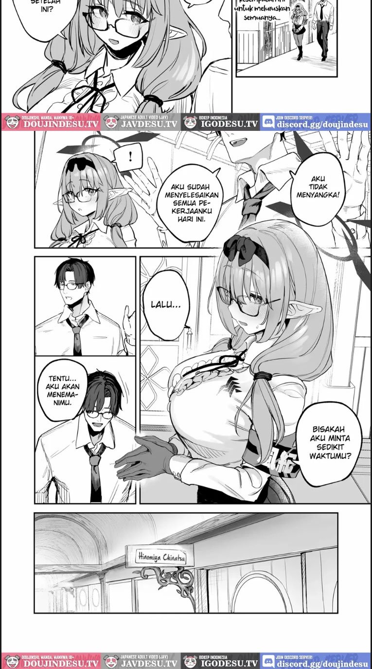 Ore no Seito wa Succubus Kamo - Chapter 01 4
