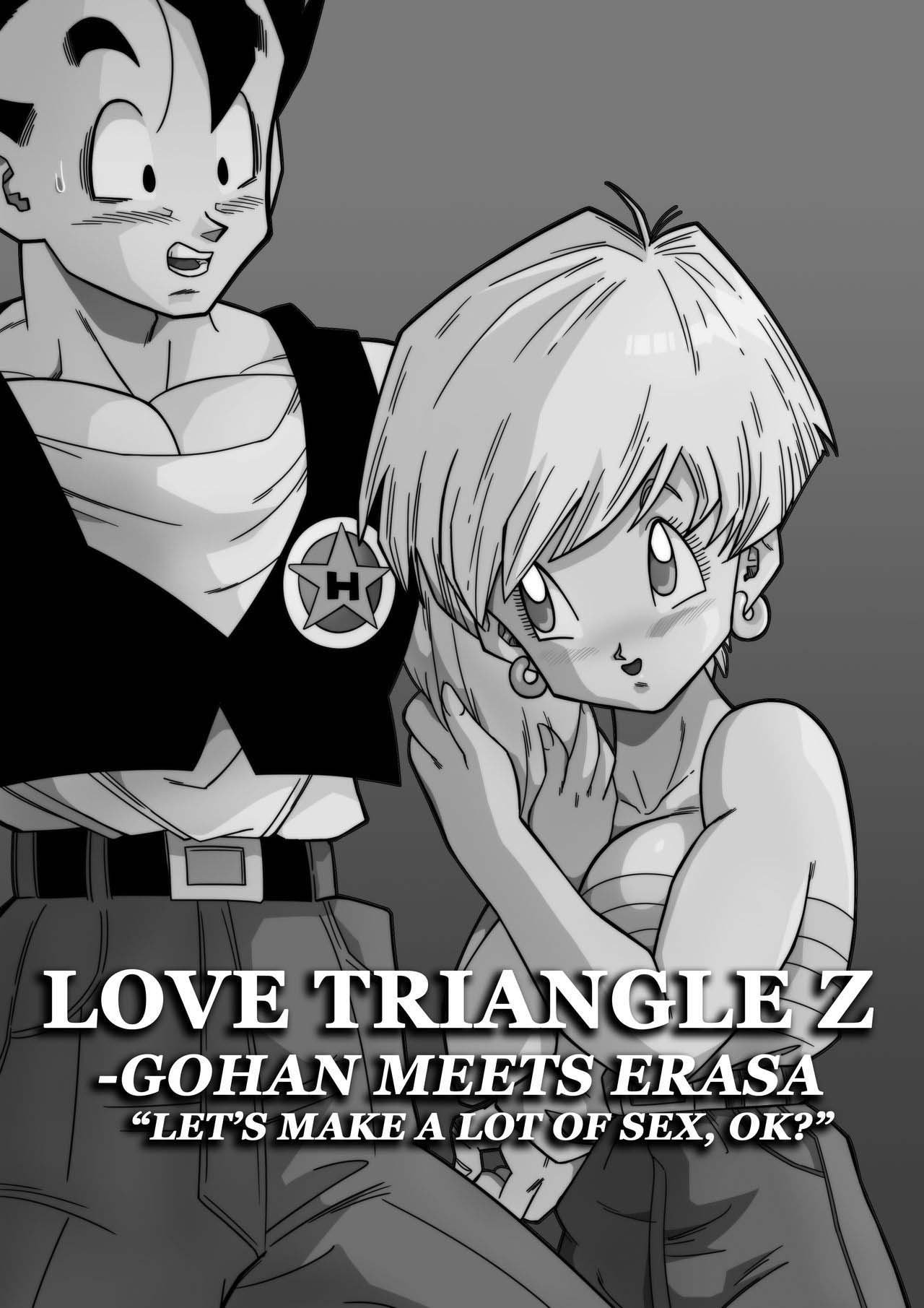 LOVE TRIANGLE DRAGON BALL - Chapter 01 3
