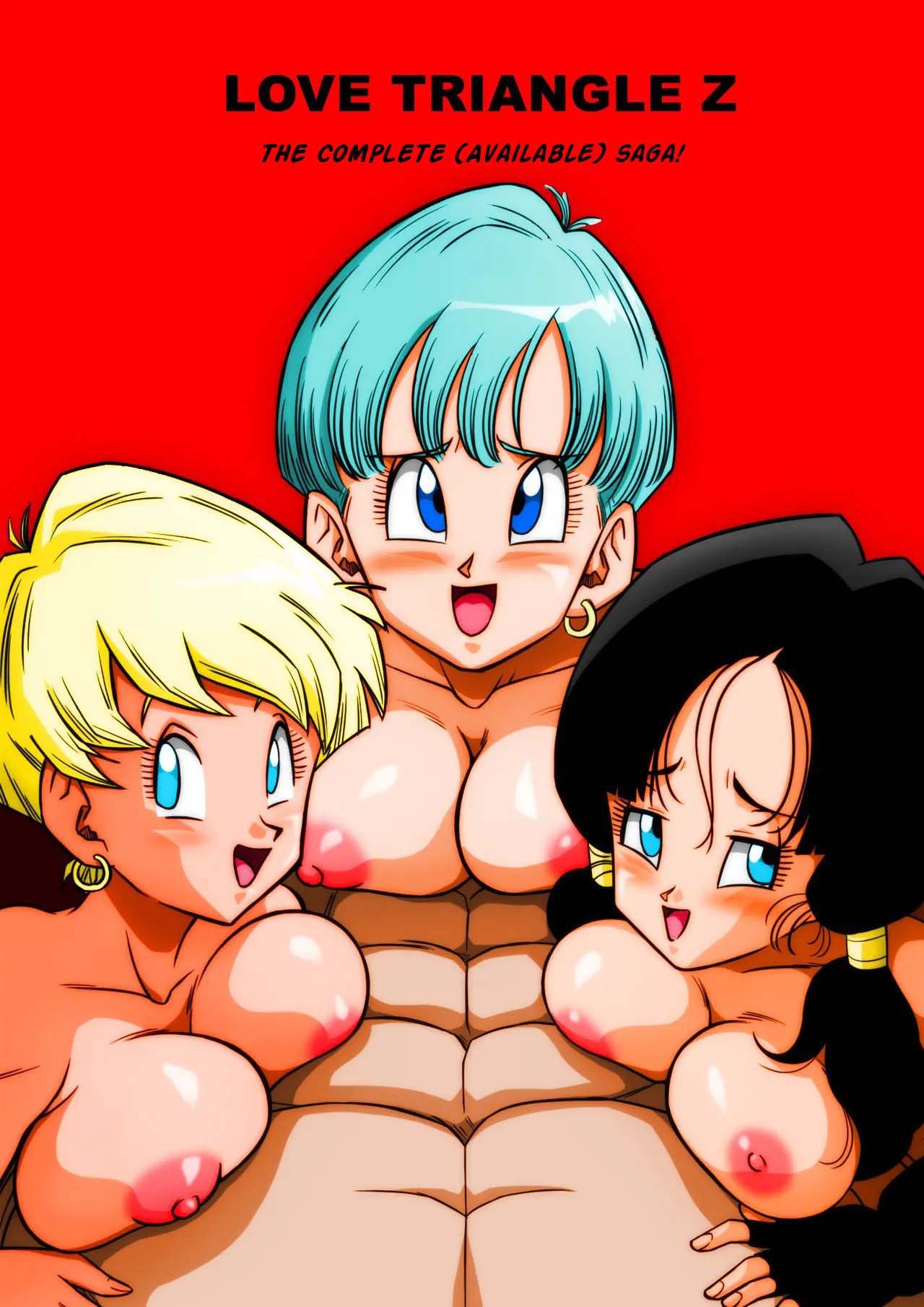 LOVE TRIANGLE DRAGON BALL - Chapter 01 1