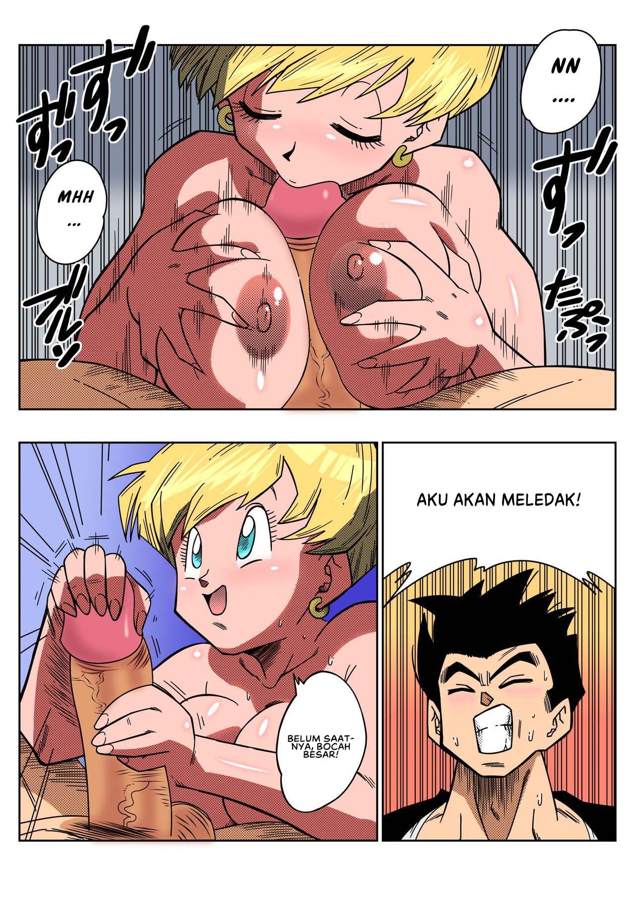 LOVE TRIANGLE DRAGON BALL - Chapter 01 13