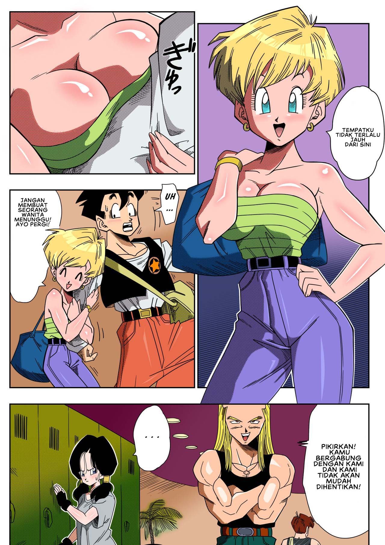 LOVE TRIANGLE DRAGON BALL - Chapter 01 4