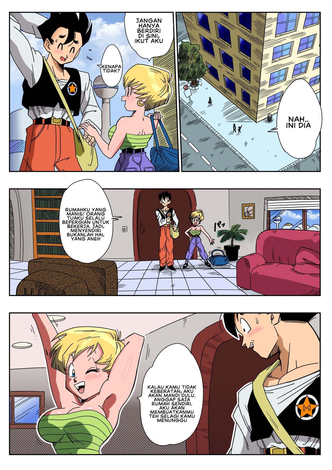 LOVE TRIANGLE DRAGON BALL - Chapter 01 5