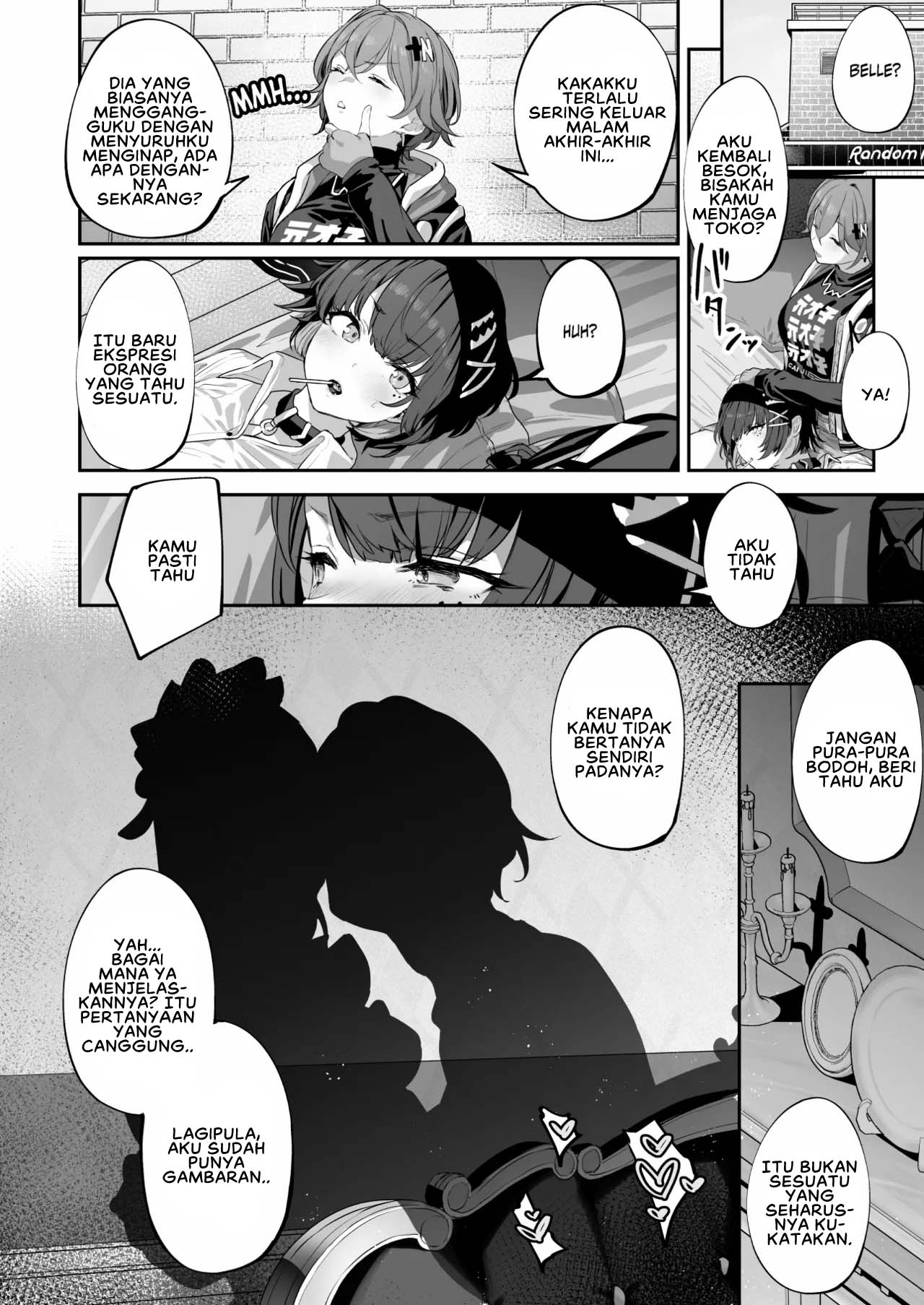 Maid-chou Rina no Tokubetsu Ura Service - Chapter 1 33