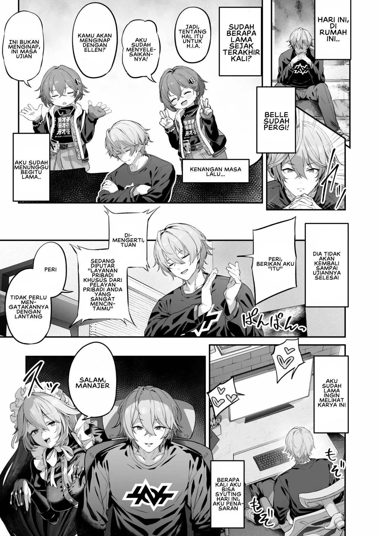 Maid-chou Rina no Tokubetsu Ura Service - Chapter 1 4