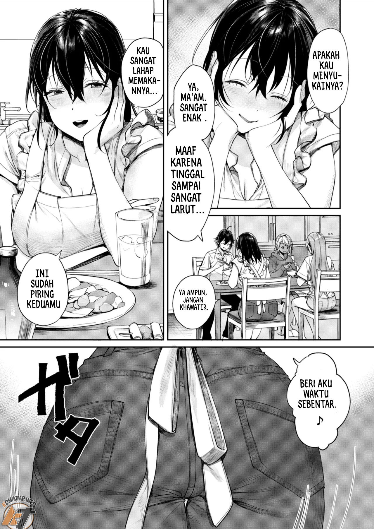 Mama Gal Kanojo ga Dekita Riyuu - Chapter 1 5 Mama Gal Kanojo ga Dekita Riyuu - Chapter 1 5