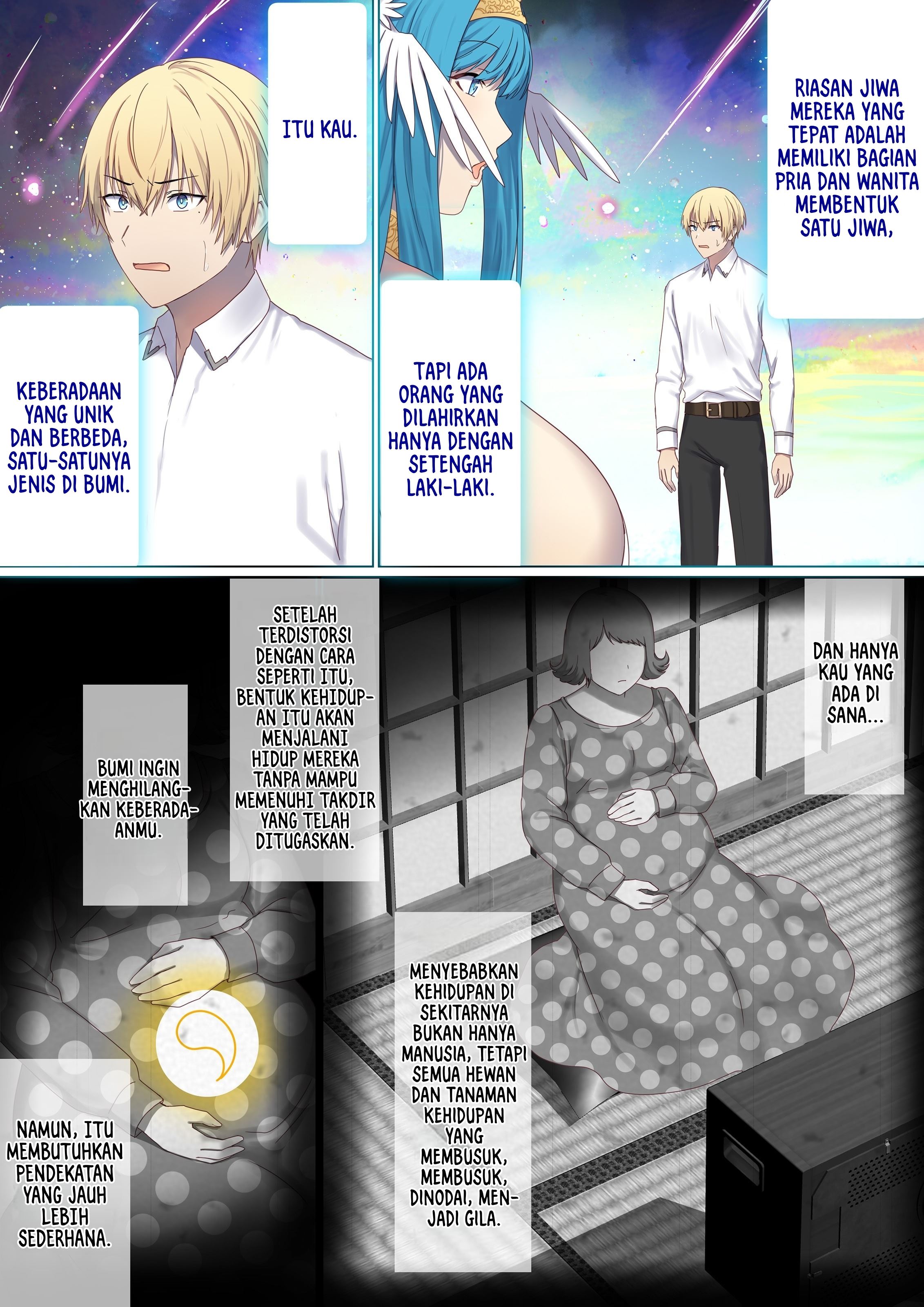 Meguri Meguru Rinne no Naka de - Chapter 6 8