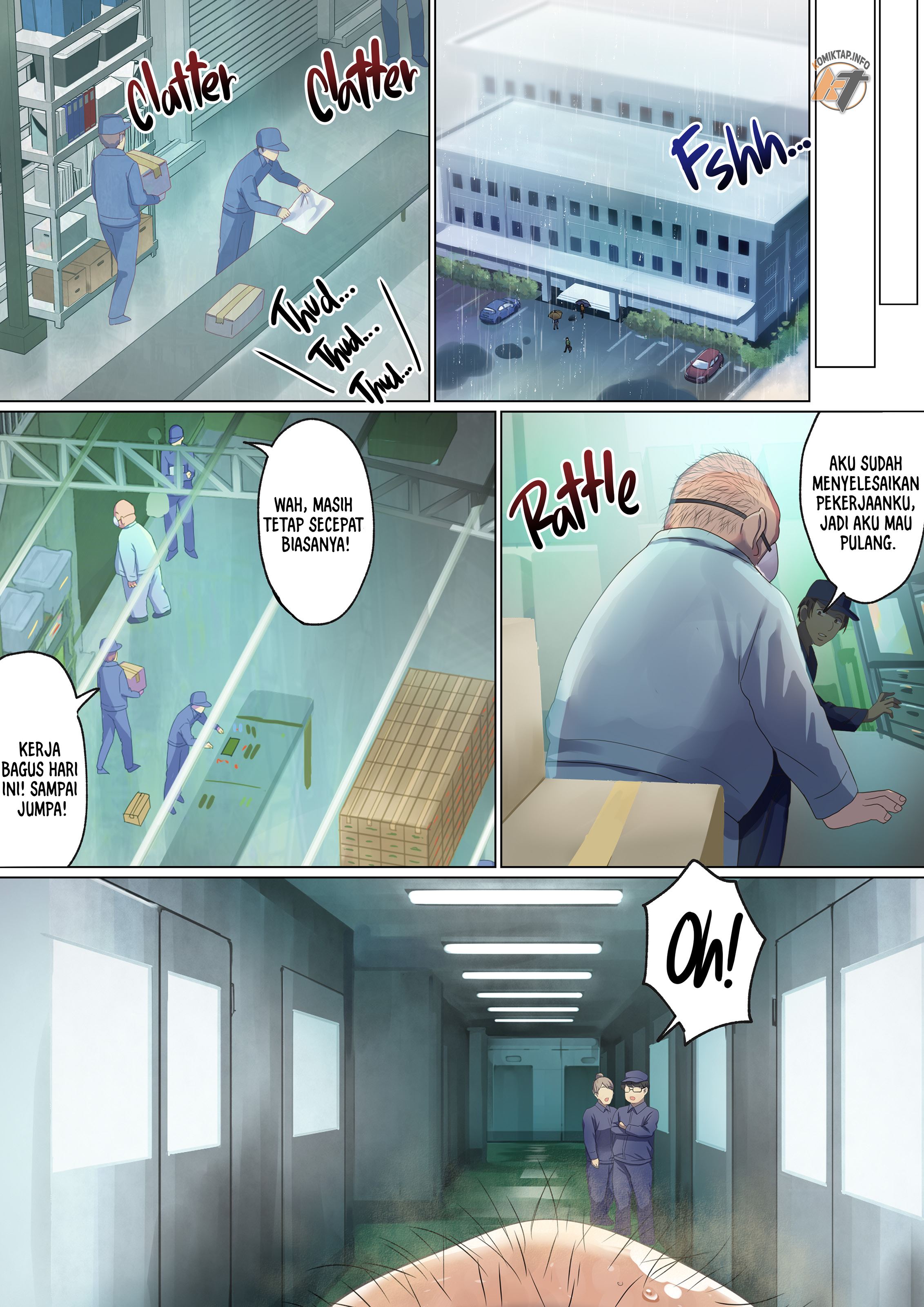 Meguri Meguru Rinne no Naka de - Chapter 6 89