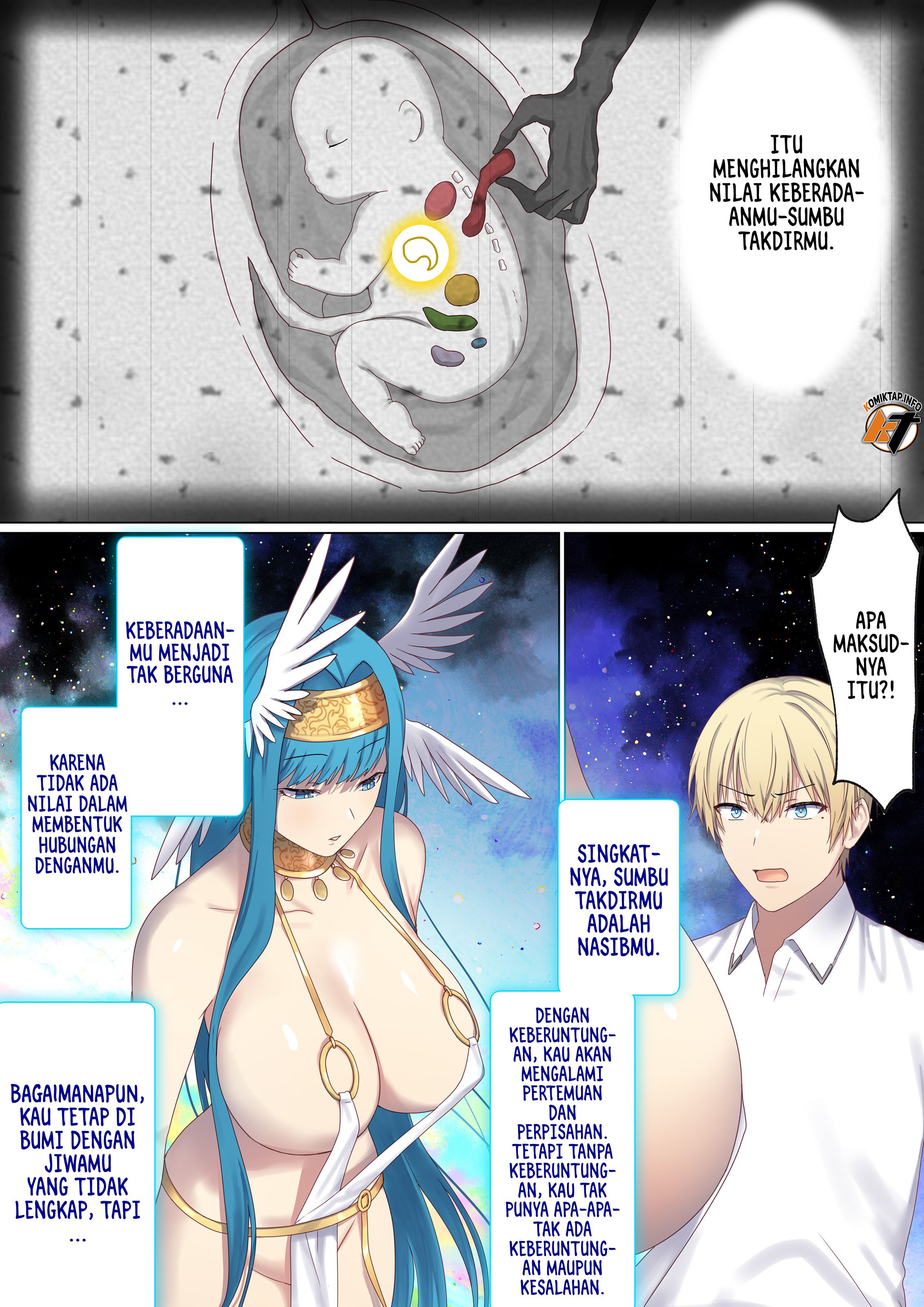 Meguri Meguru Rinne no Naka de - Chapter 6 9