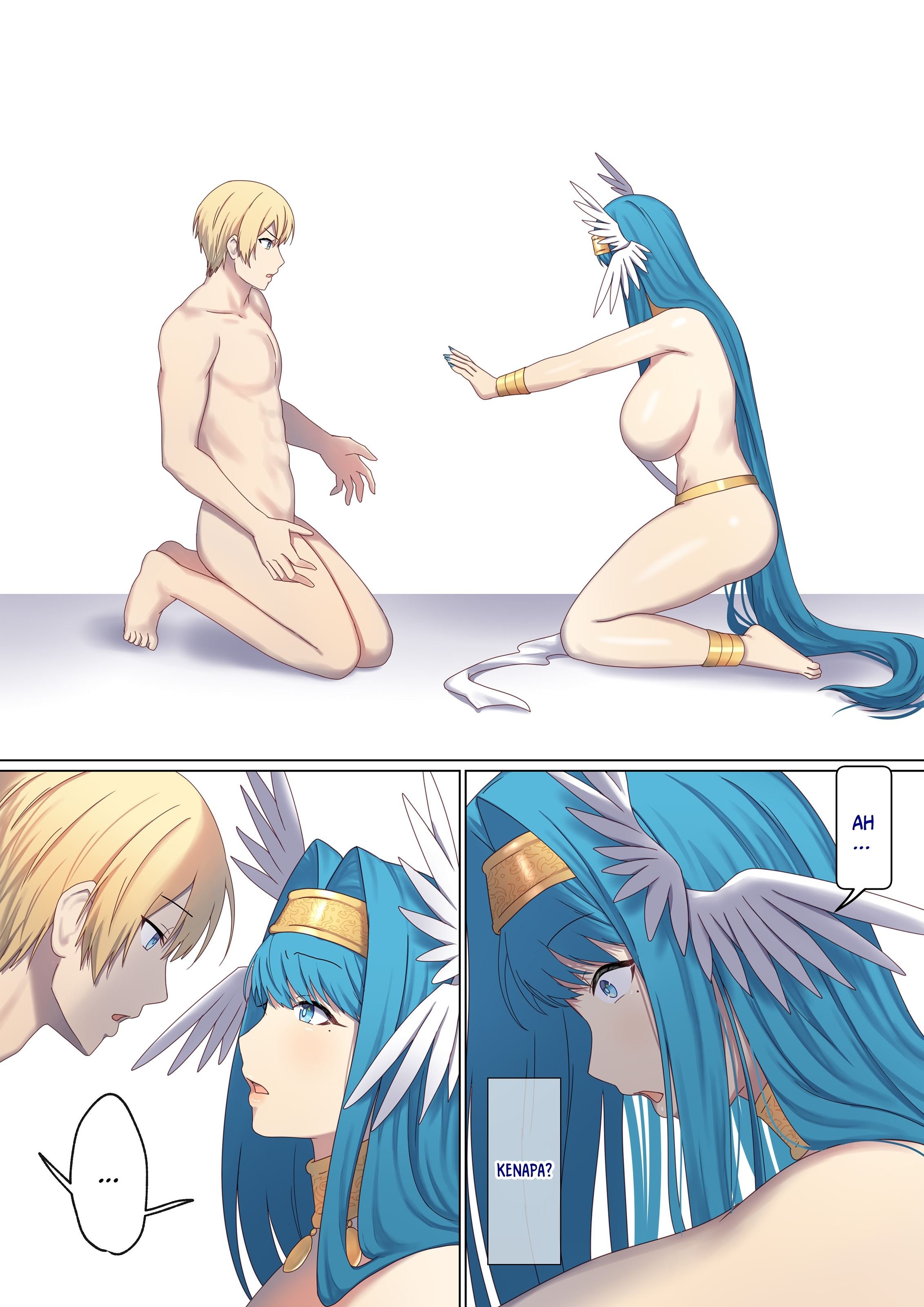 Meguri Meguru Rinne no Naka de - Chapter 6 38