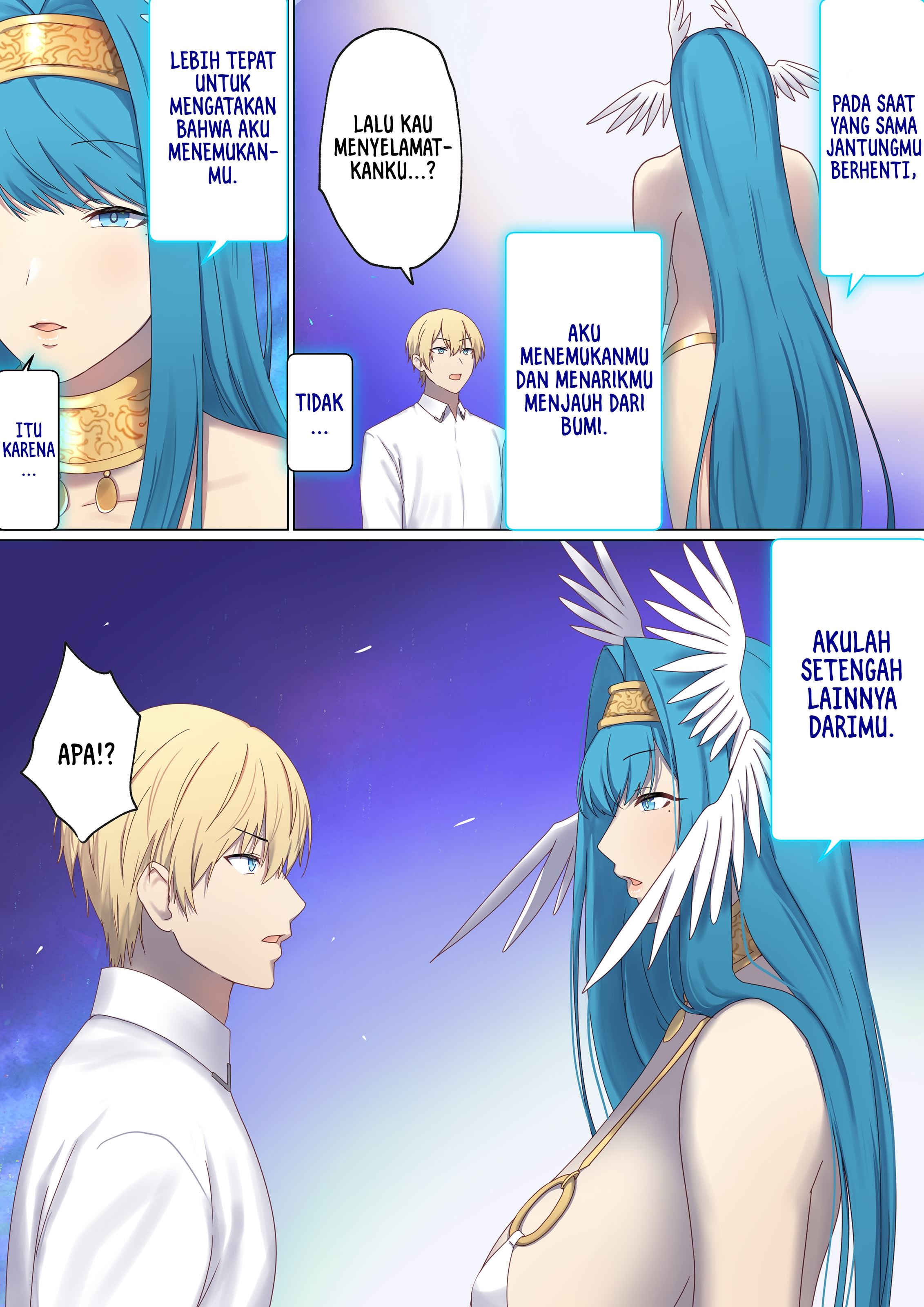 Meguri Meguru Rinne no Naka de - Chapter 6 12