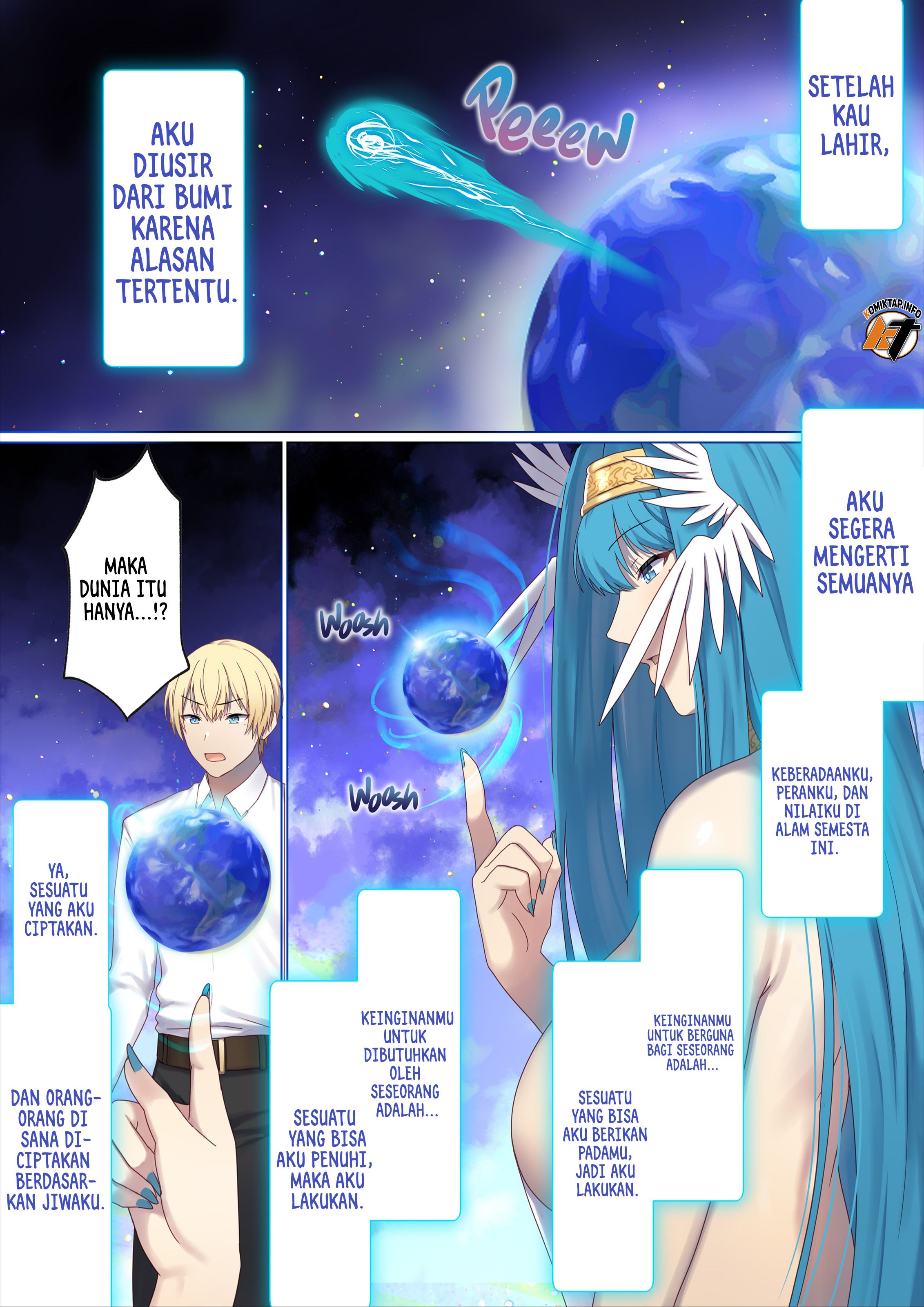 Meguri Meguru Rinne no Naka de - Chapter 6 13