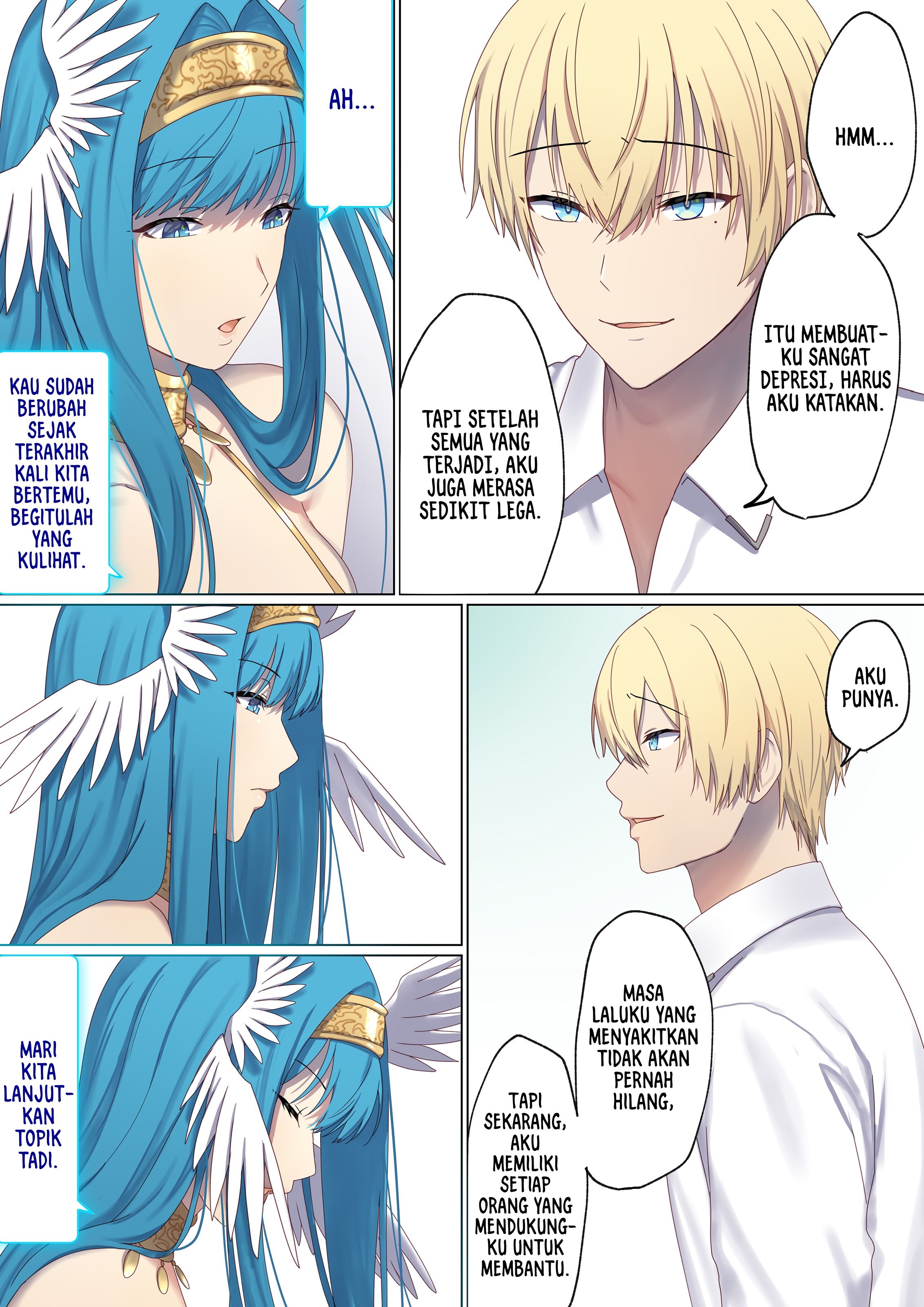 Meguri Meguru Rinne no Naka de - Chapter 6 11