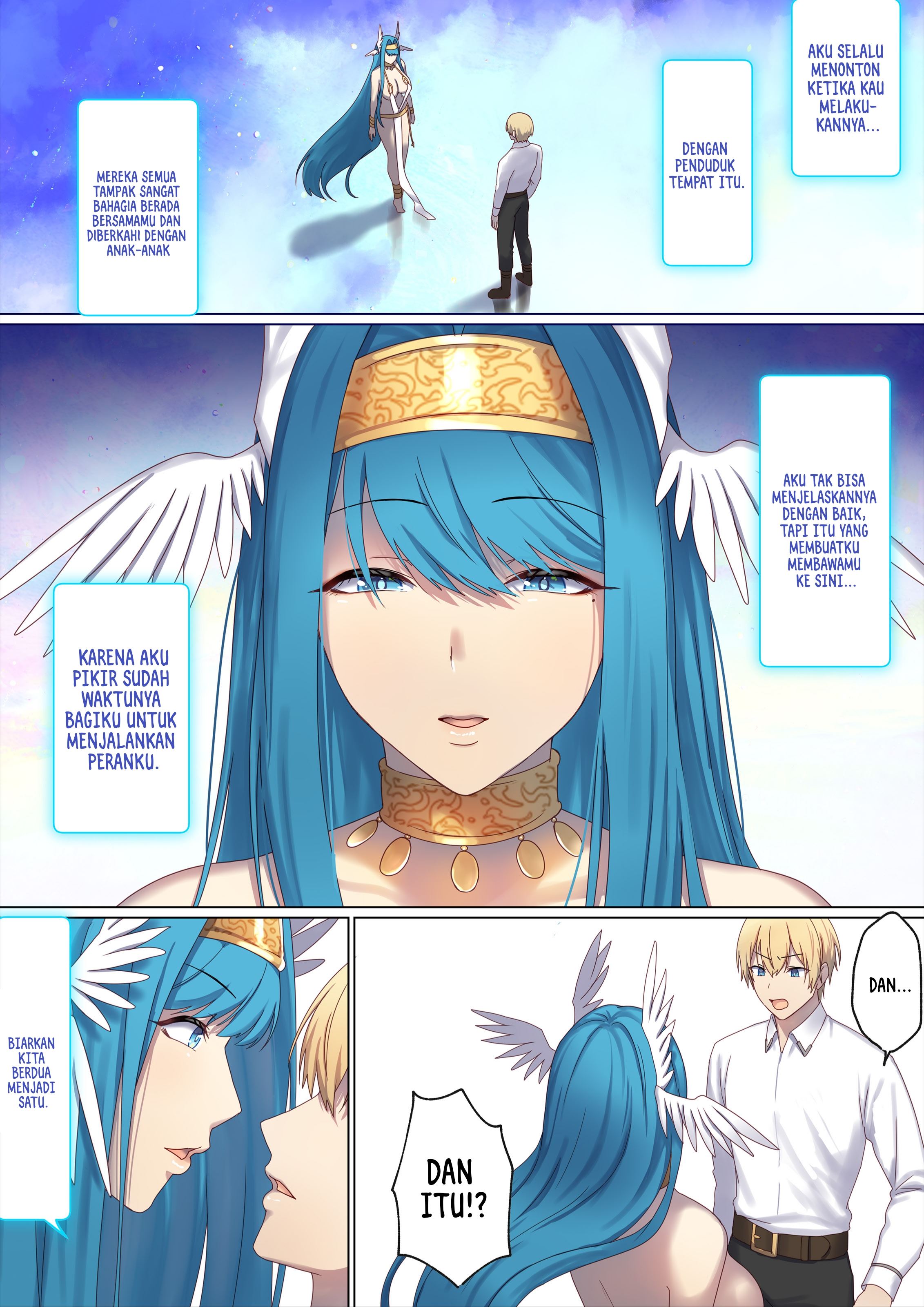 Meguri Meguru Rinne no Naka de - Chapter 6 16