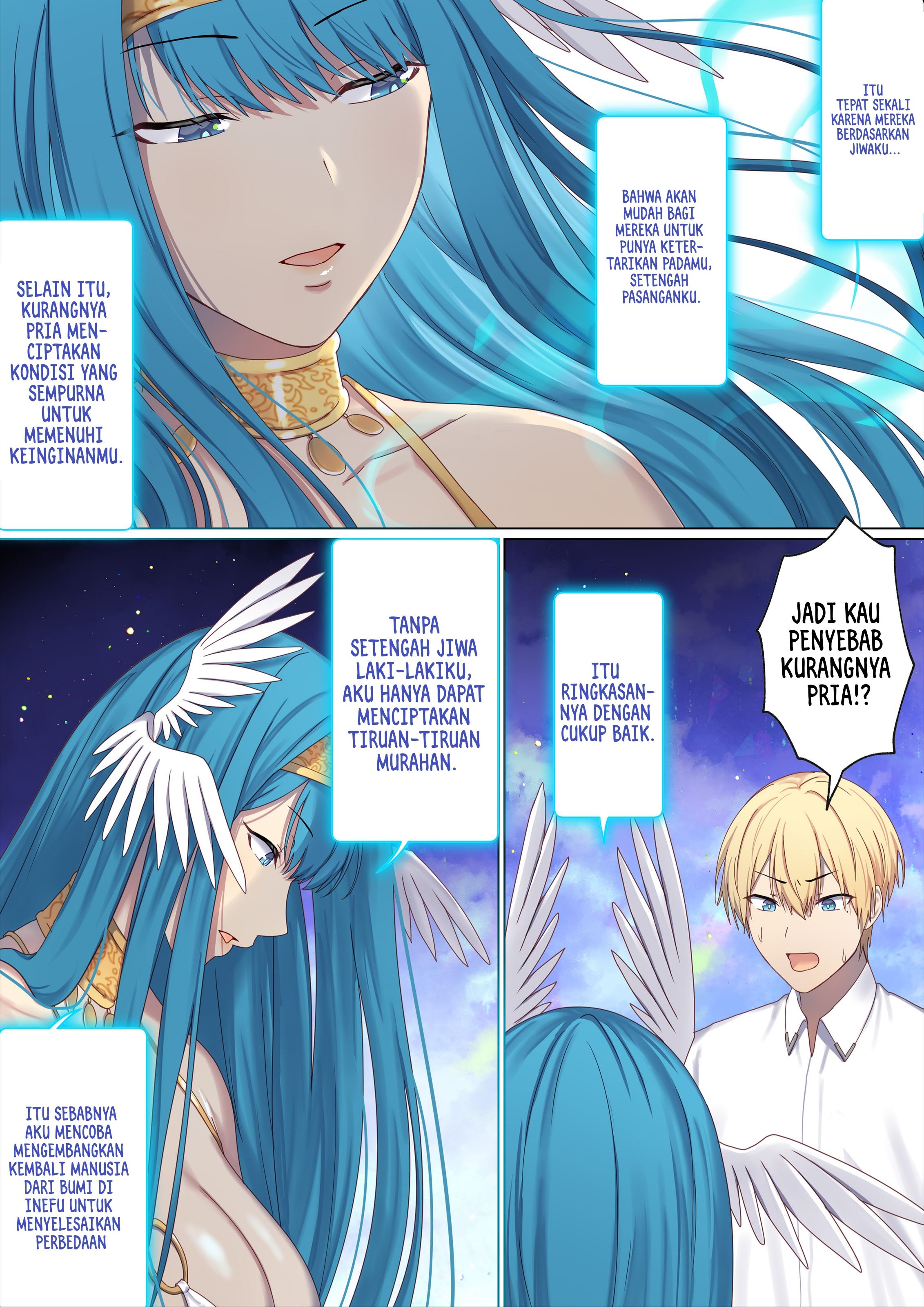 Meguri Meguru Rinne no Naka de - Chapter 6 14