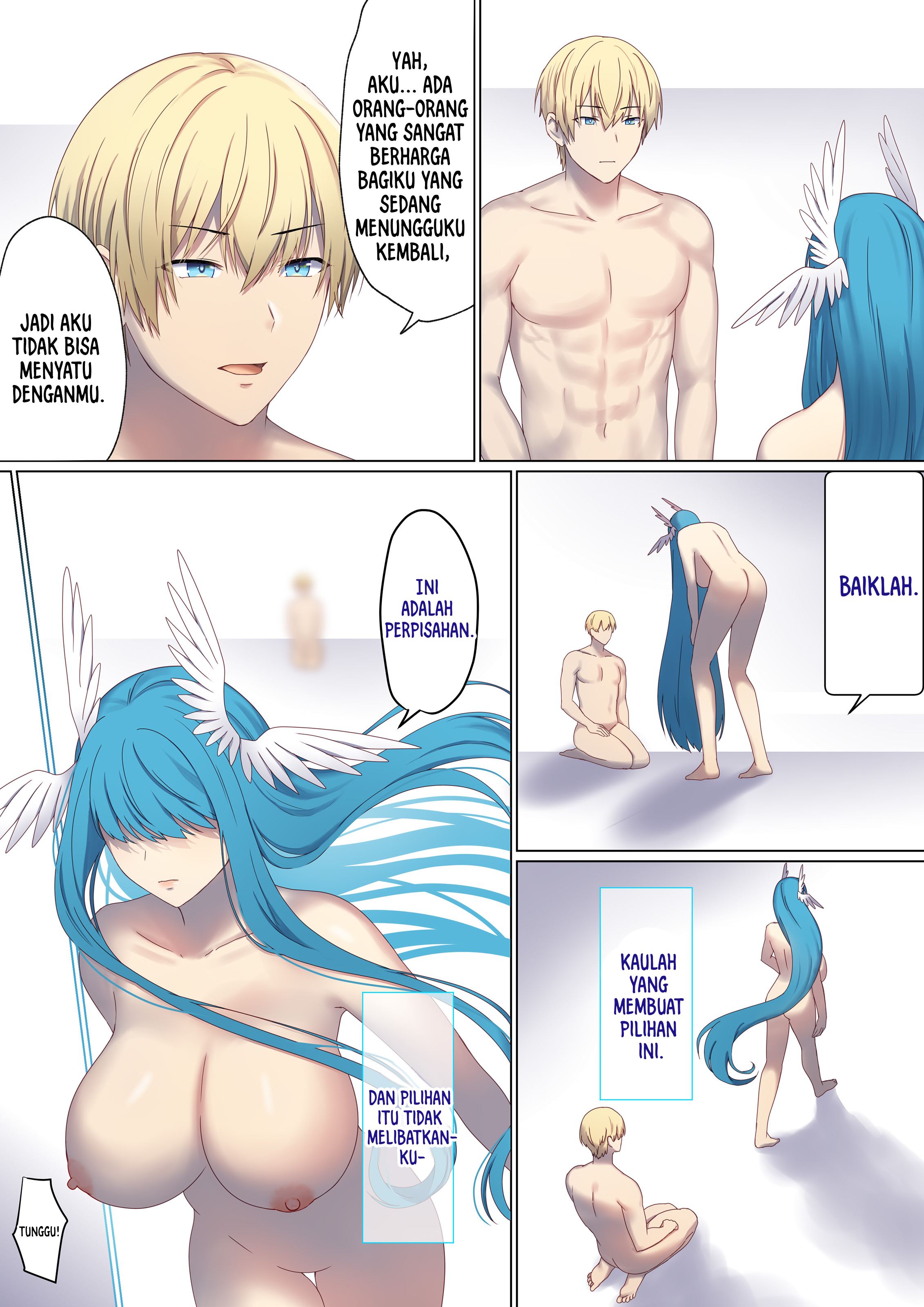 Meguri Meguru Rinne no Naka de - Chapter 6 74