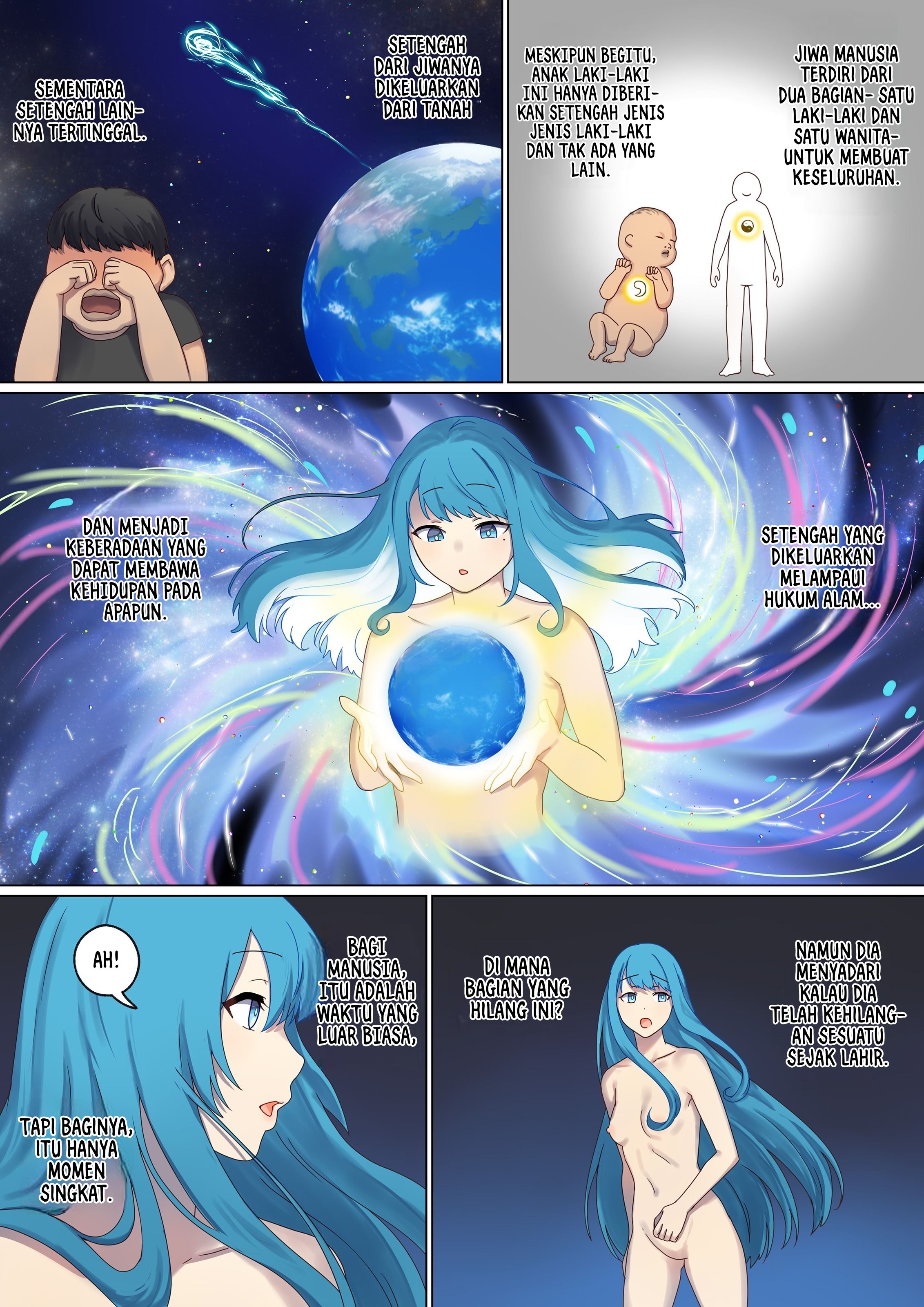 Meguri Meguru Rinne no Naka de - Chapter 6 4